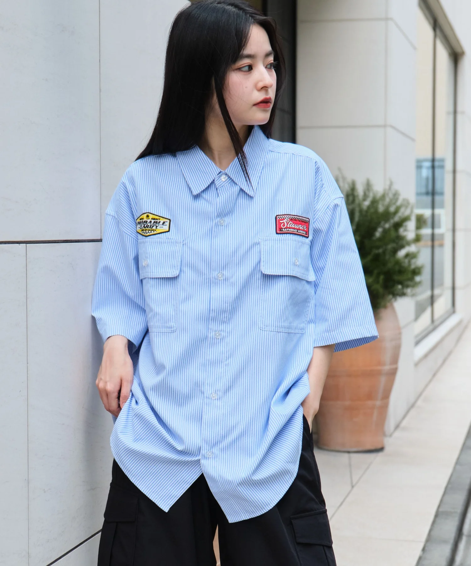 オックスフォードワッペンシャツ（SS） - Image 19