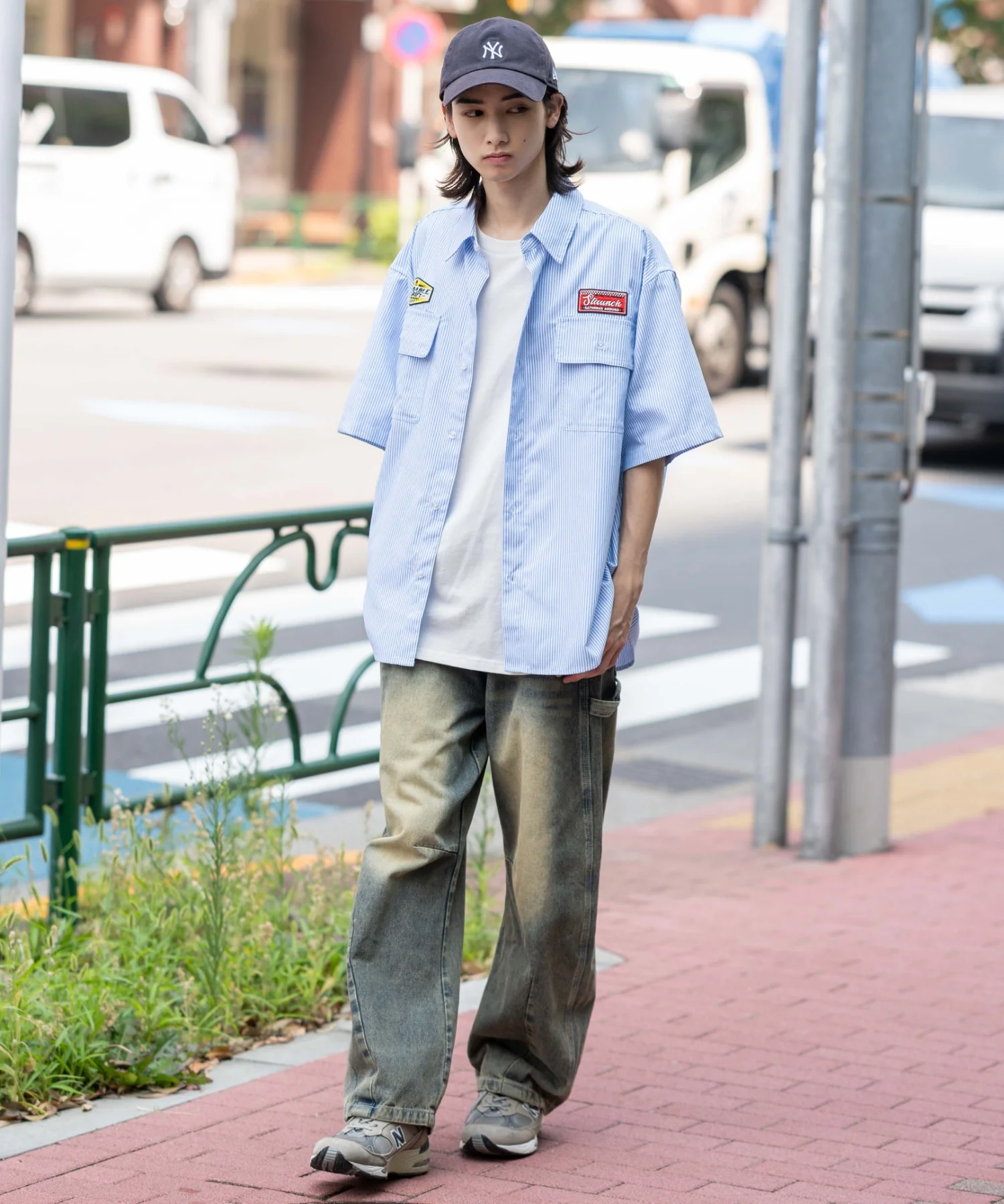 オックスフォードワッペンシャツ（SS） - Image 5