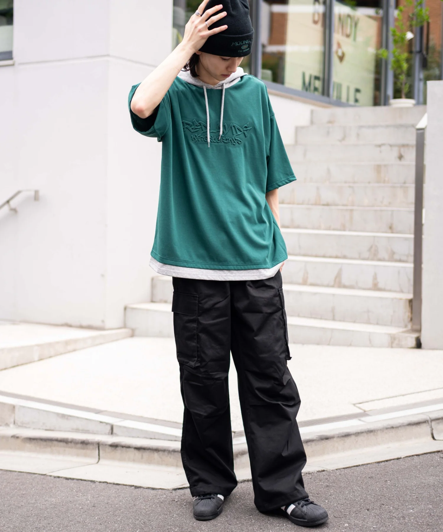 接触冷感エンボスロゴグラフィックTPK（SS） - Image 18
