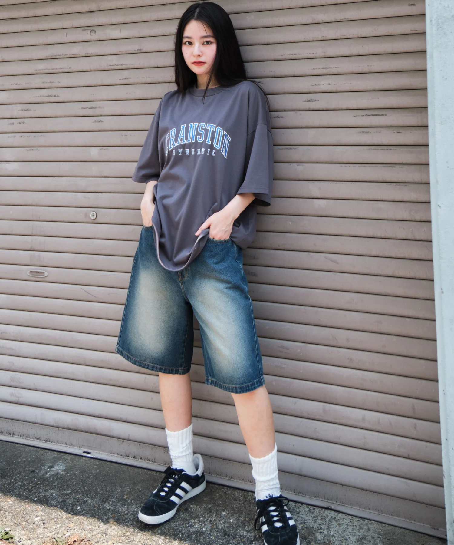 接触冷感カレッジロゴグラフィックT（SS） - Image 10