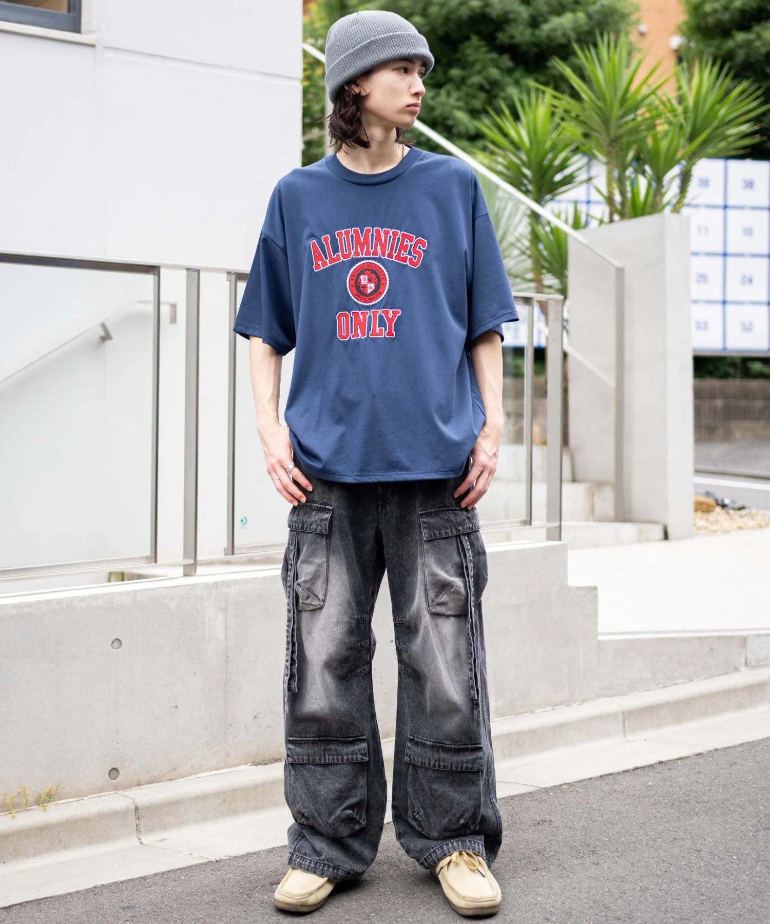 接触冷感カレッジロゴグラフィックT（SS） - Image 17