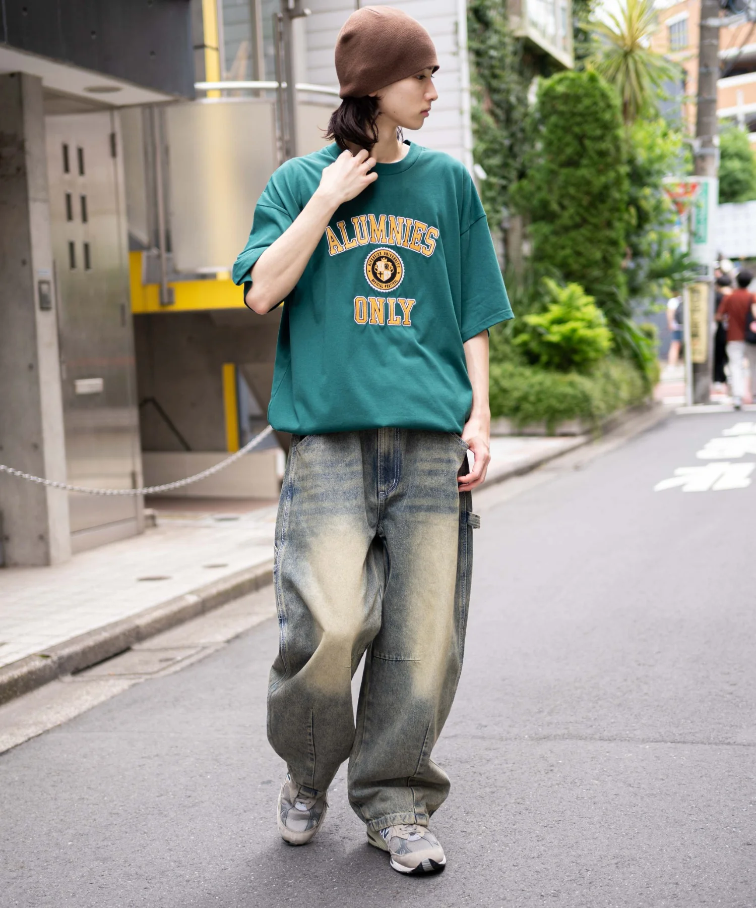接触冷感カレッジロゴグラフィックT（SS） - Image 6