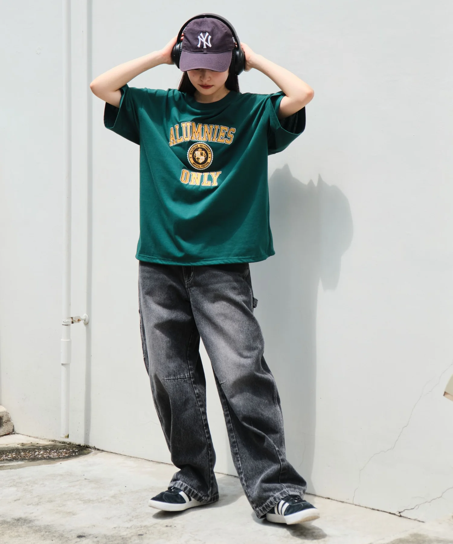 接触冷感カレッジロゴグラフィックT（SS） - Image 7