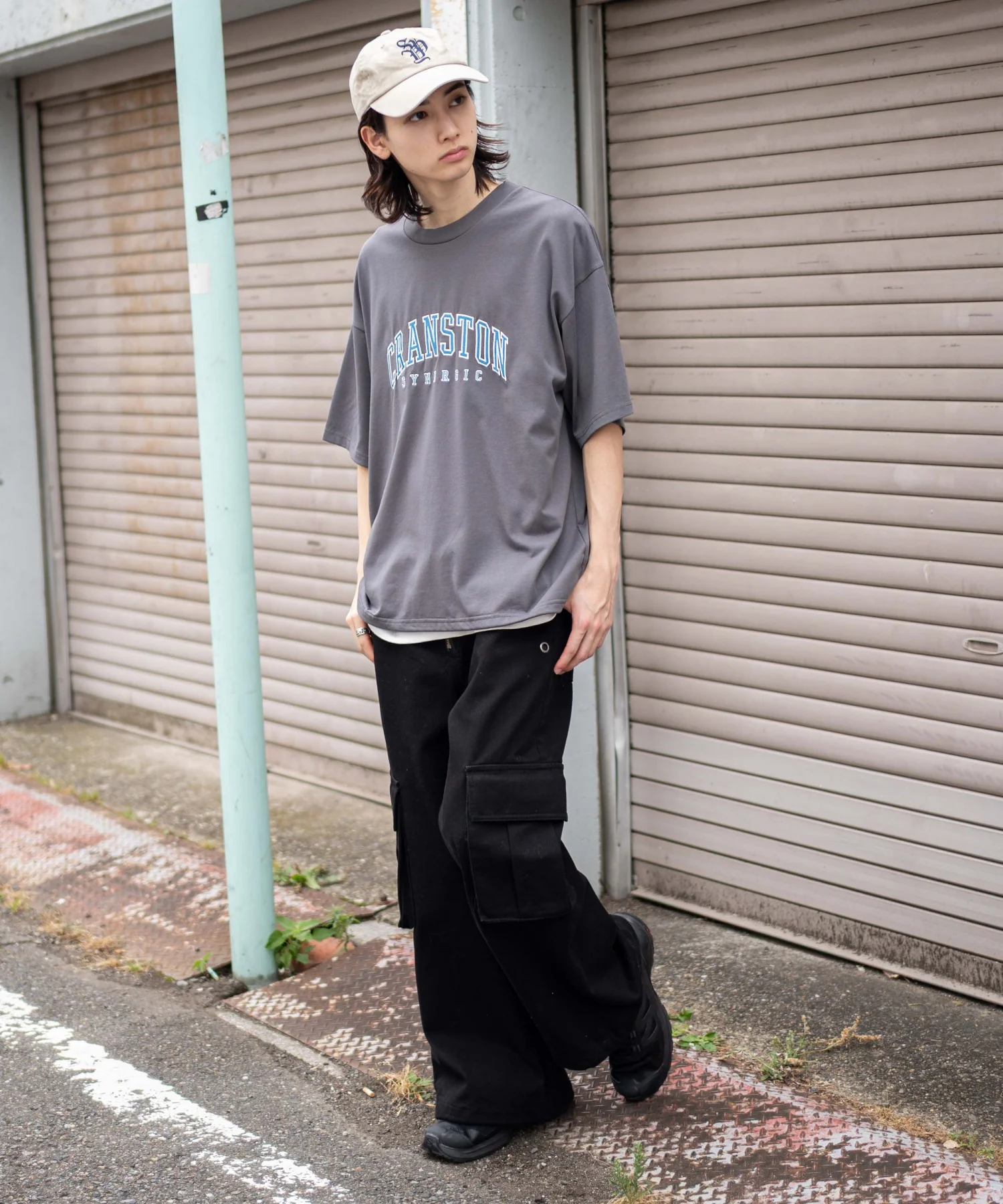 接触冷感カレッジロゴグラフィックT（SS） - Image 9