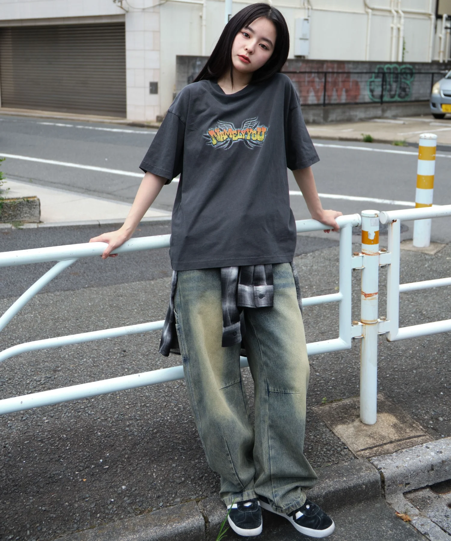 コンパクトフィットピグメントグラフィックT（SS） - Image 10