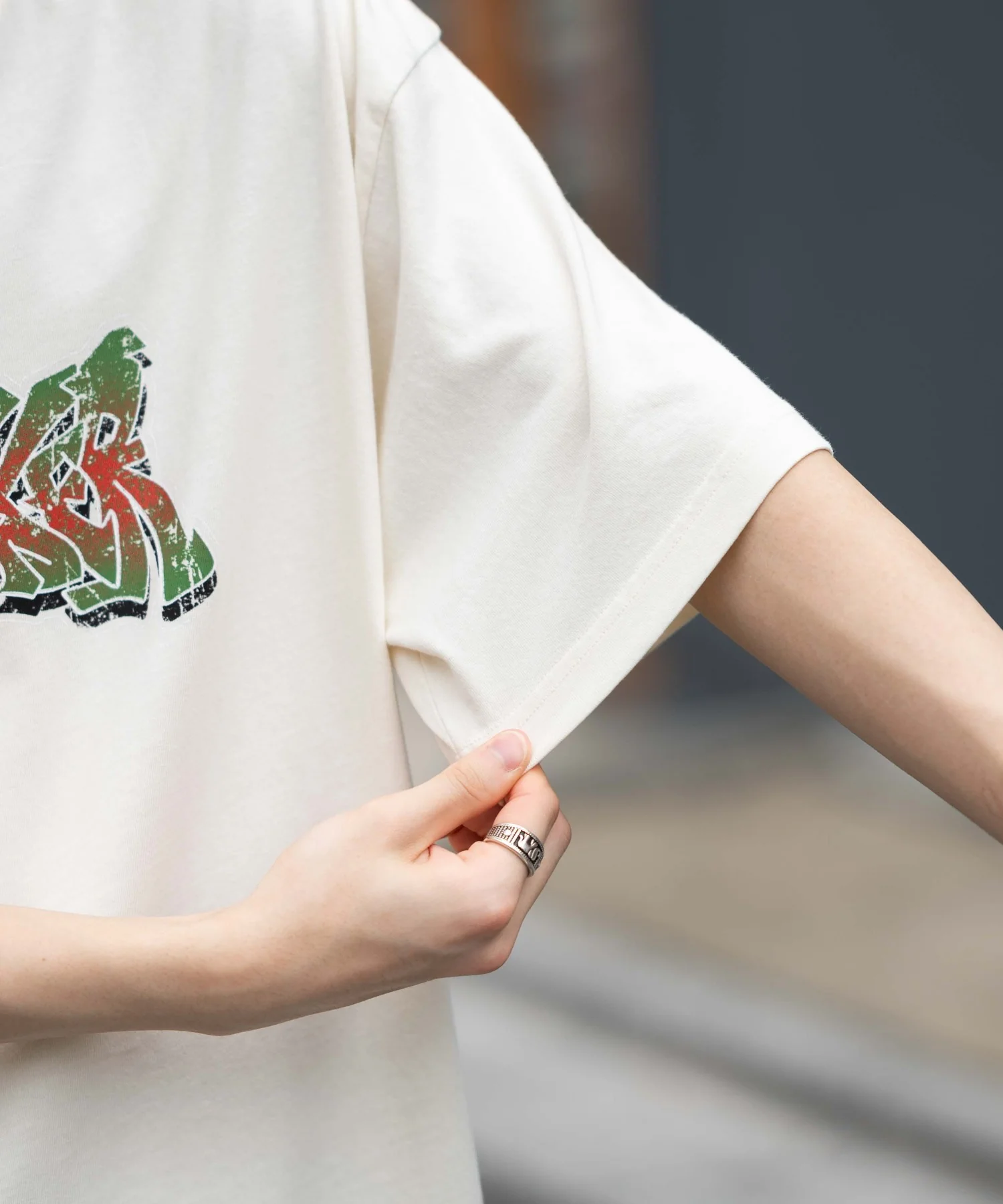 コンパクトフィットピグメントグラフィックT（SS） - Image 12