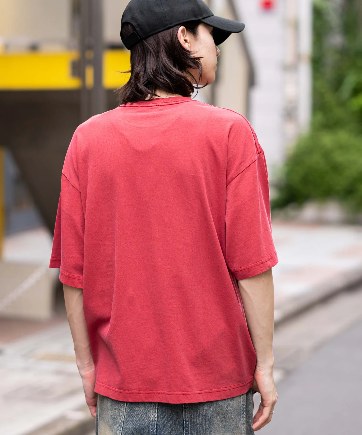 コンパクトフィットピグメントグラフィックT（SS） - Image 15