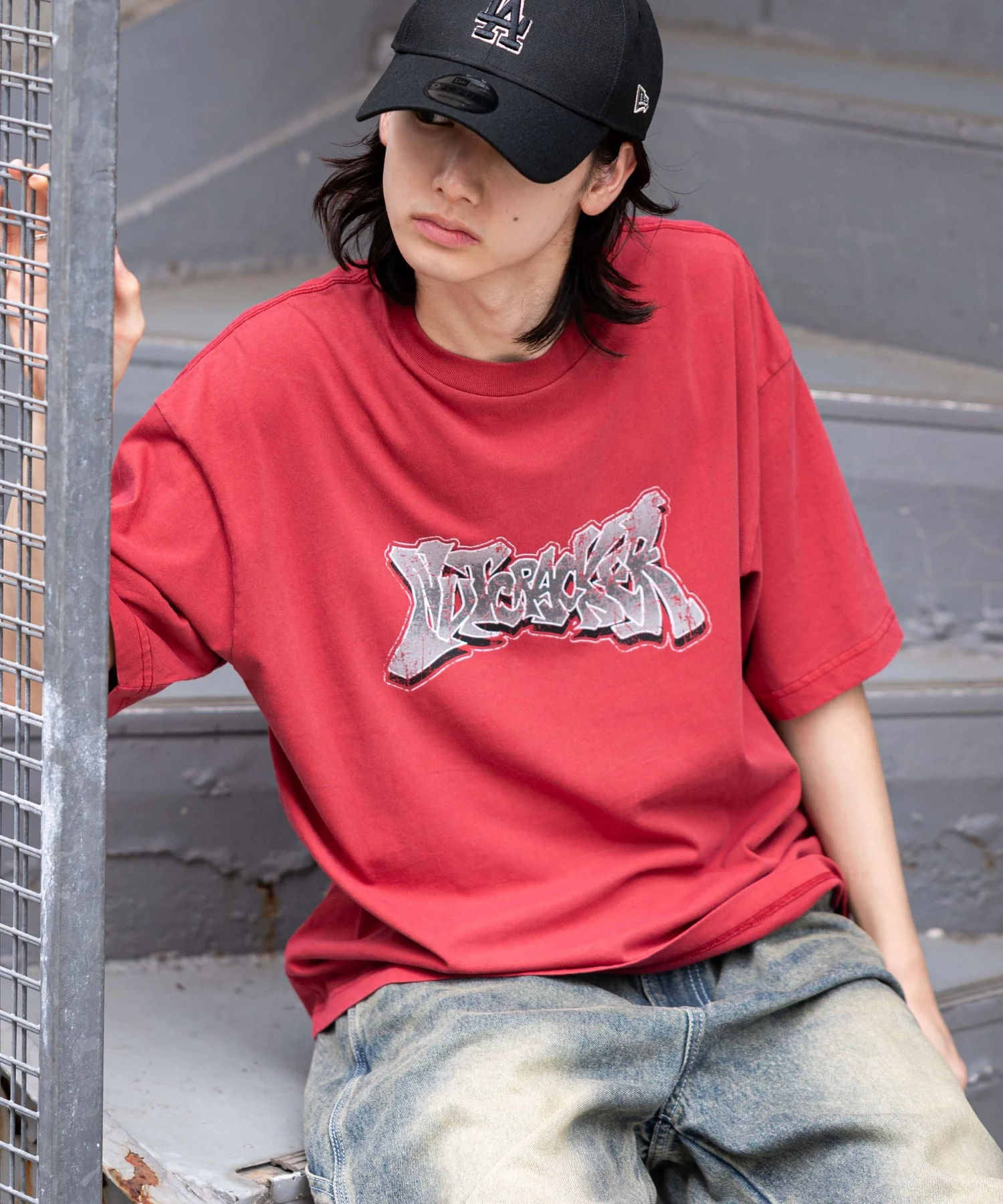 コンパクトフィットピグメントグラフィックT（SS） - Image 17