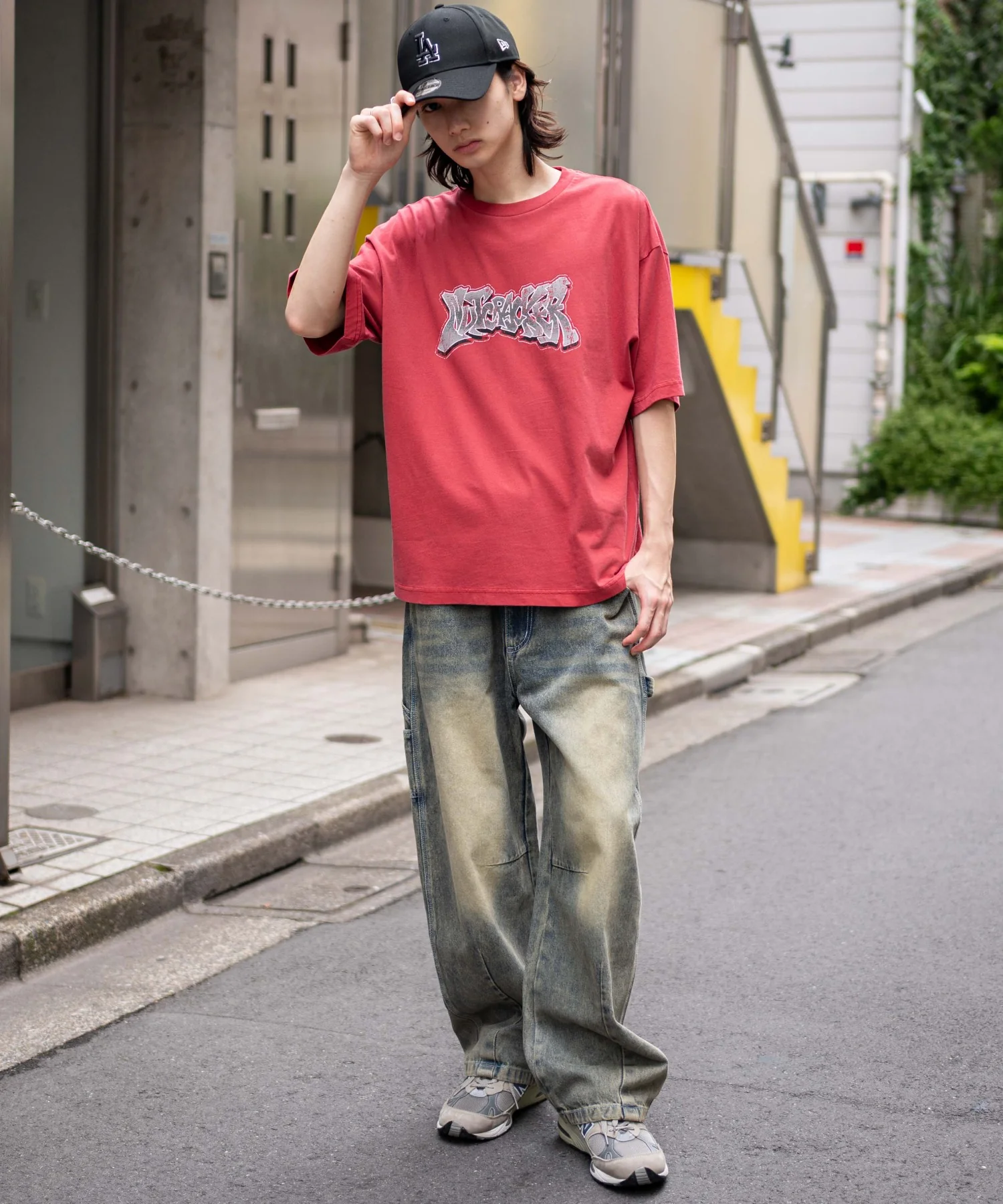 コンパクトフィットピグメントグラフィックT（SS） - Image 18