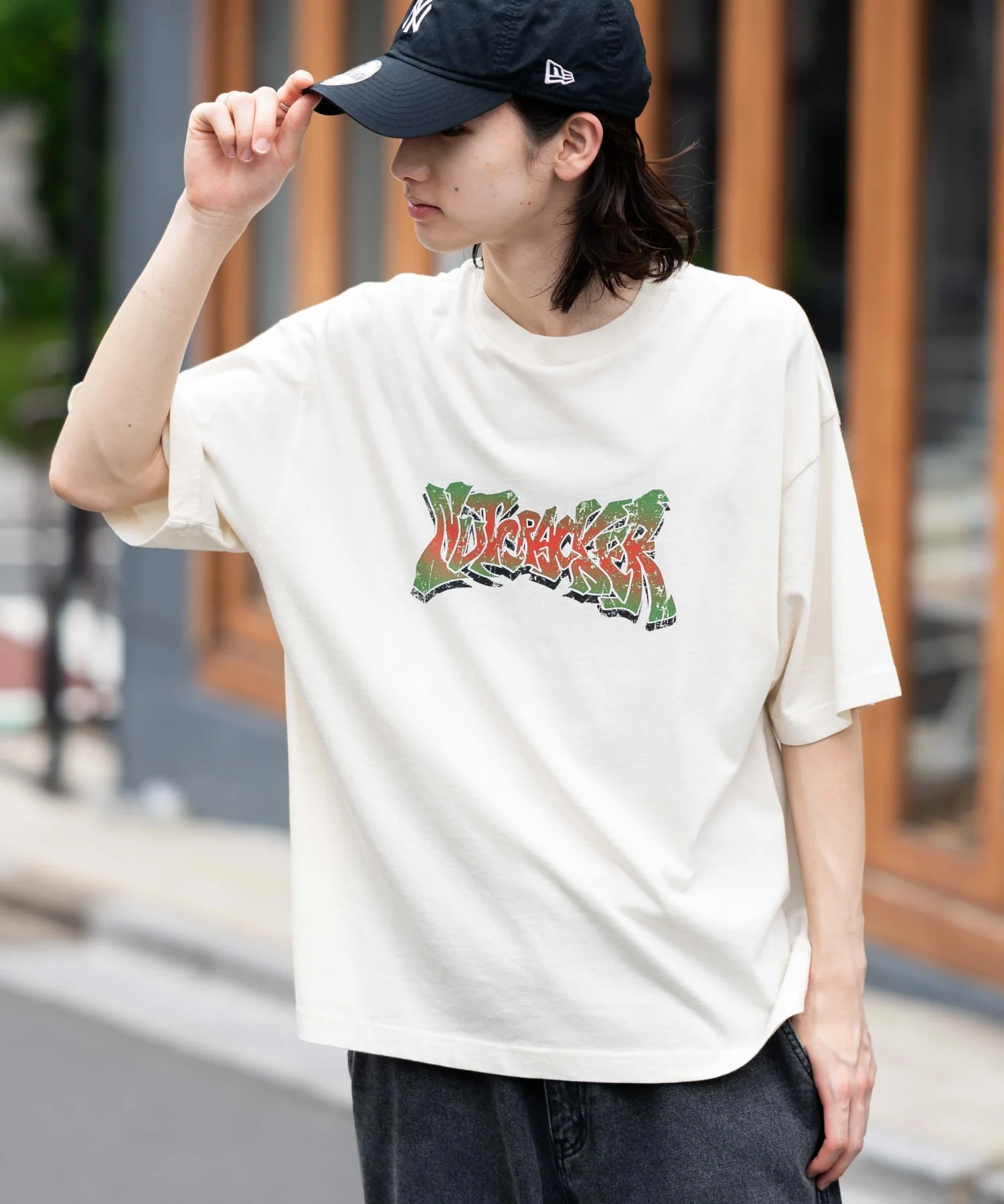 コンパクトフィットピグメントグラフィックT（SS） - Image 19