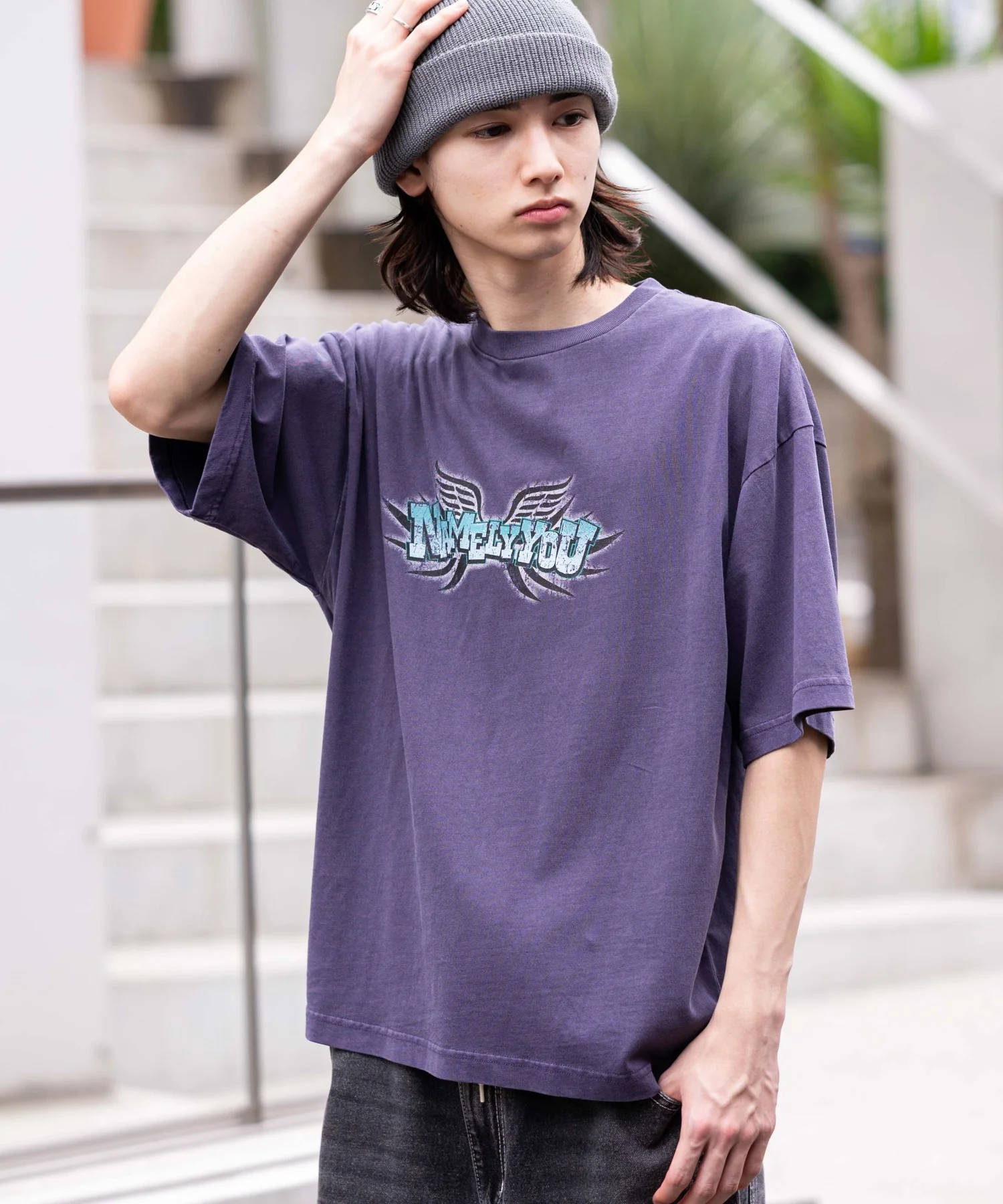 コンパクトフィットピグメントグラフィックT（SS） - Image 23