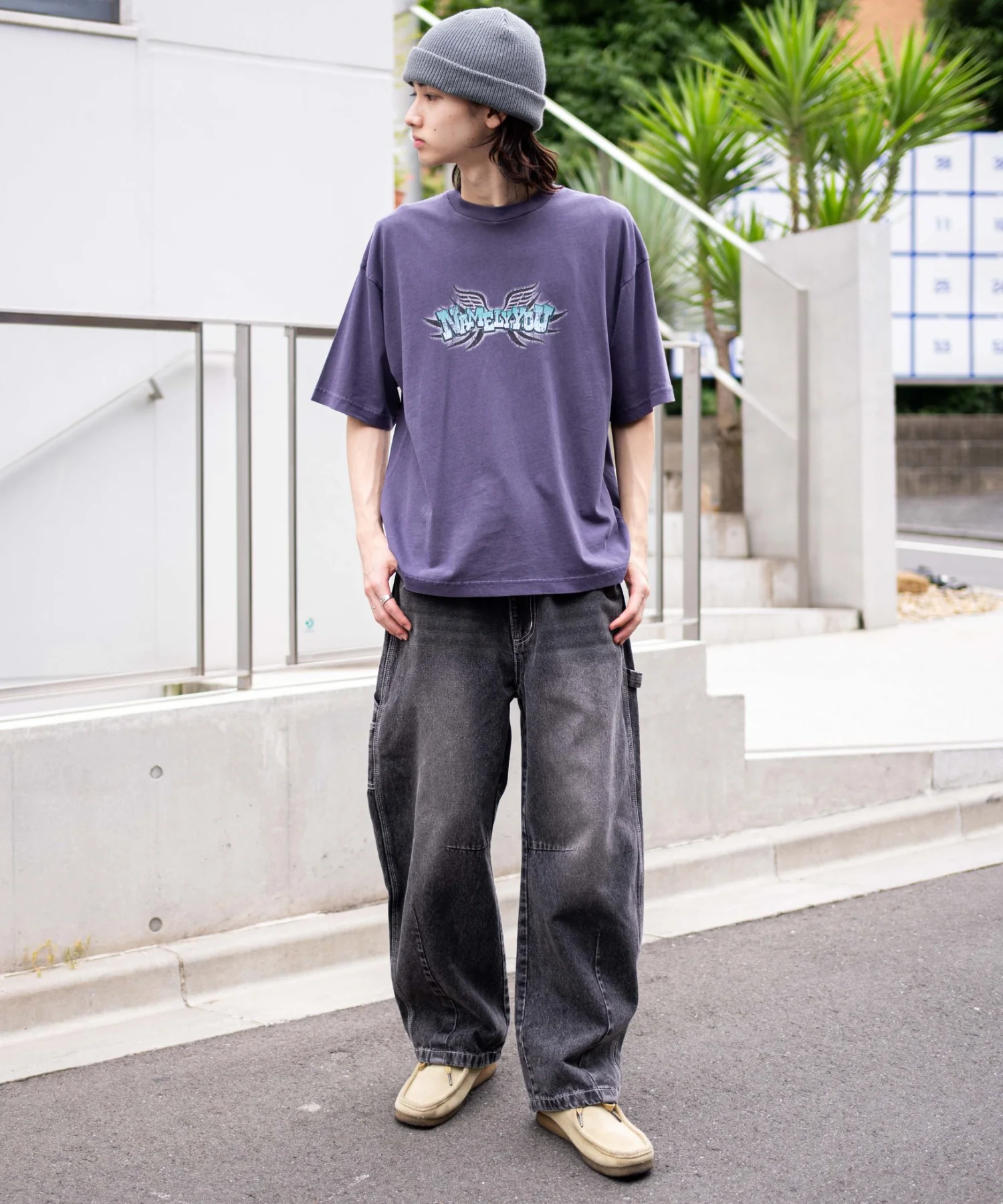 コンパクトフィットピグメントグラフィックT（SS） - Image 26