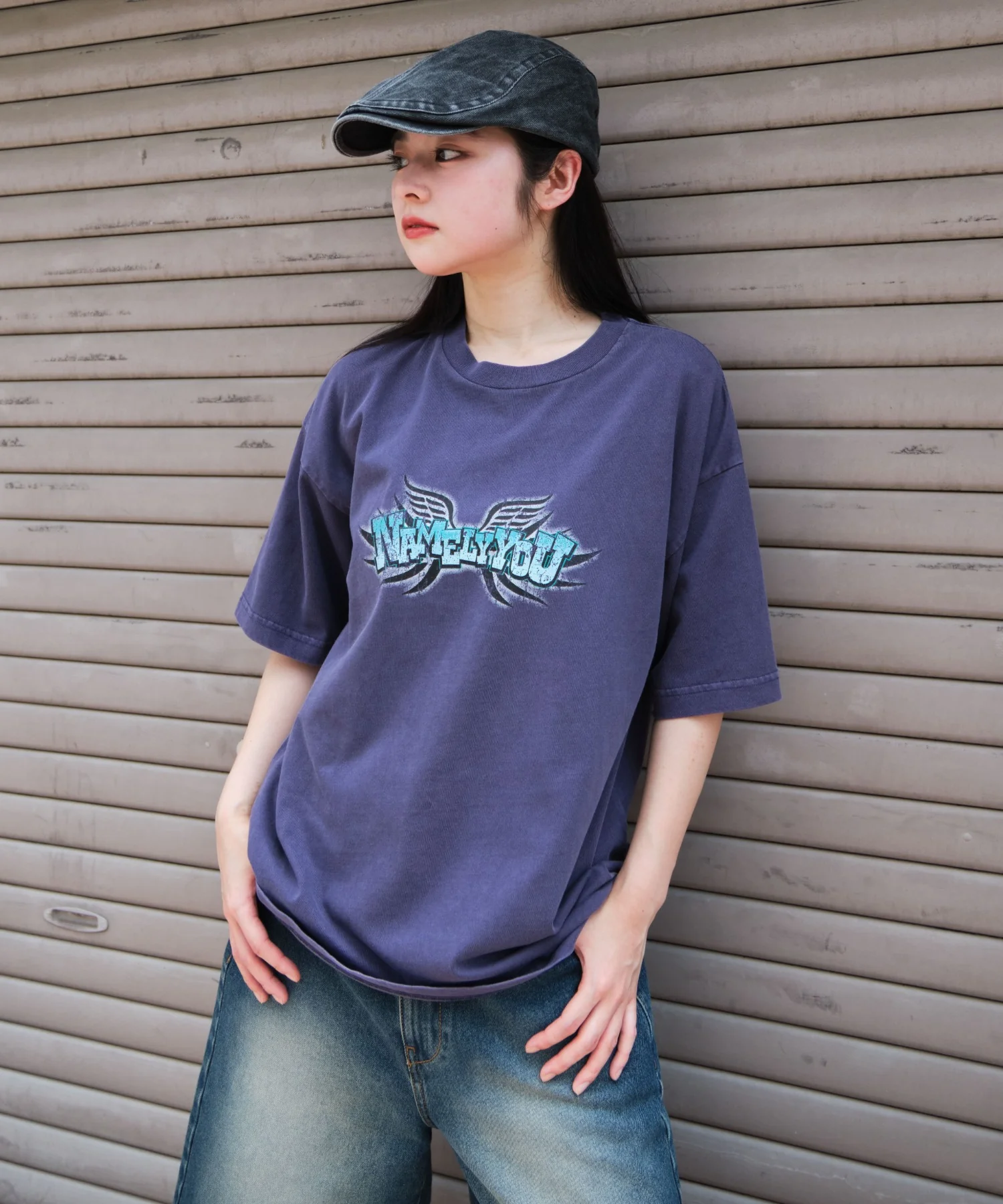 コンパクトフィットピグメントグラフィックT（SS） - Image 27