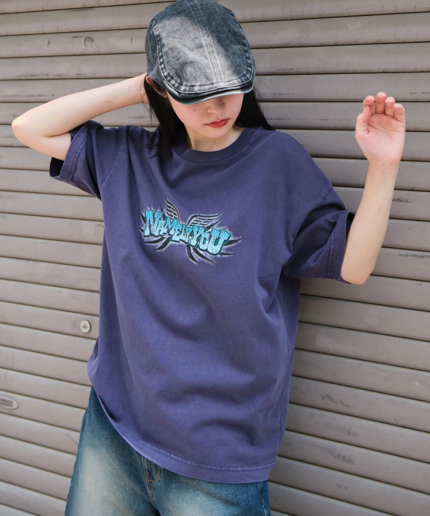 コンパクトフィットピグメントグラフィックT（SS） - Image 28