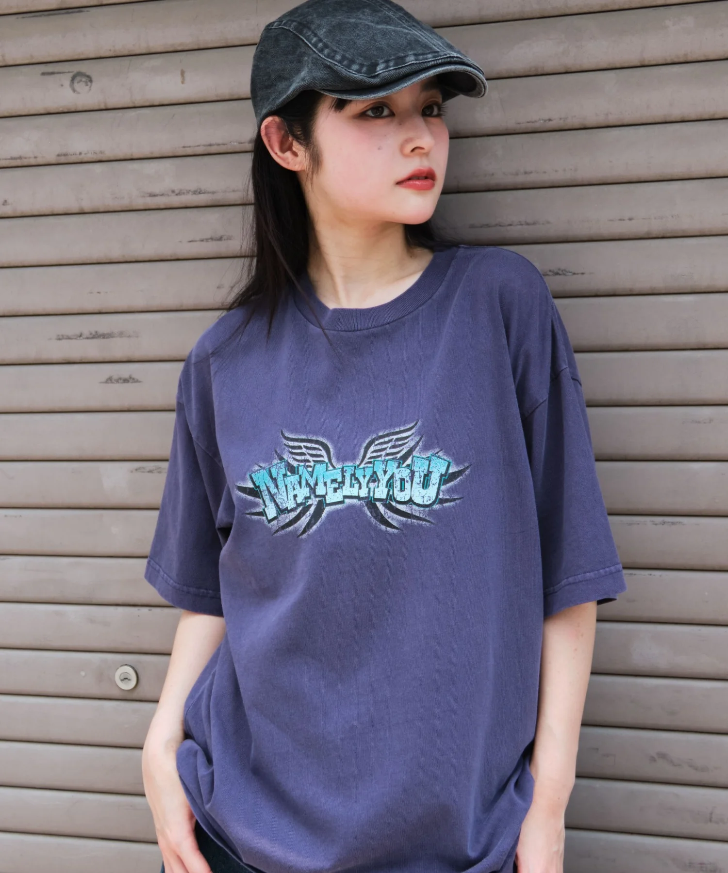コンパクトフィットピグメントグラフィックT（SS） - Image 3