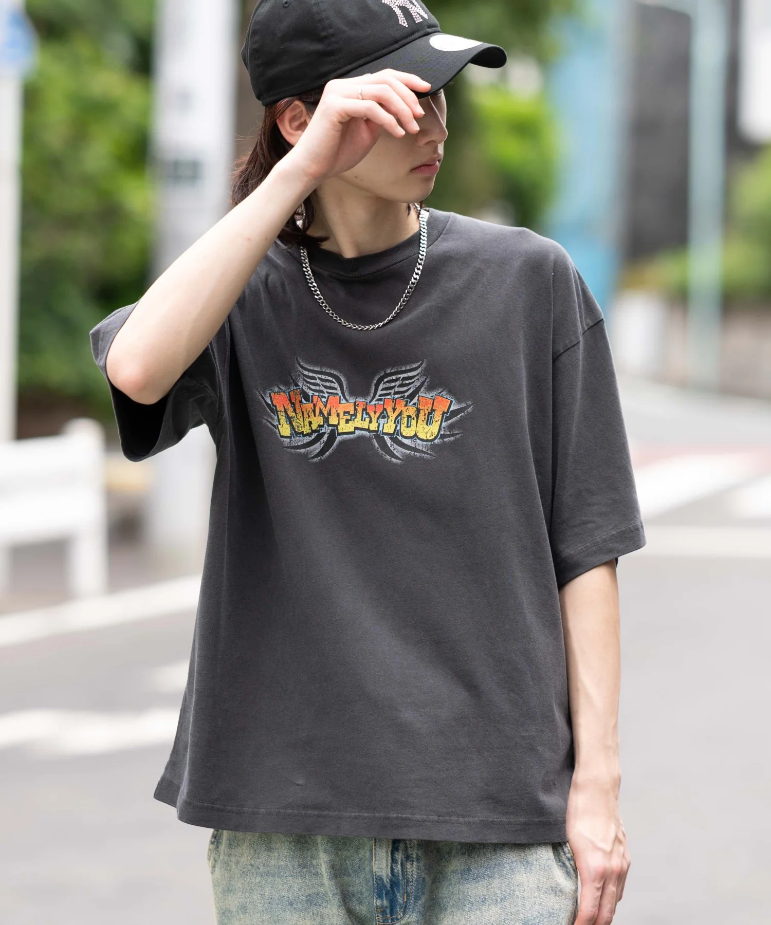 コンパクトフィットピグメントグラフィックT（SS） - Image 30