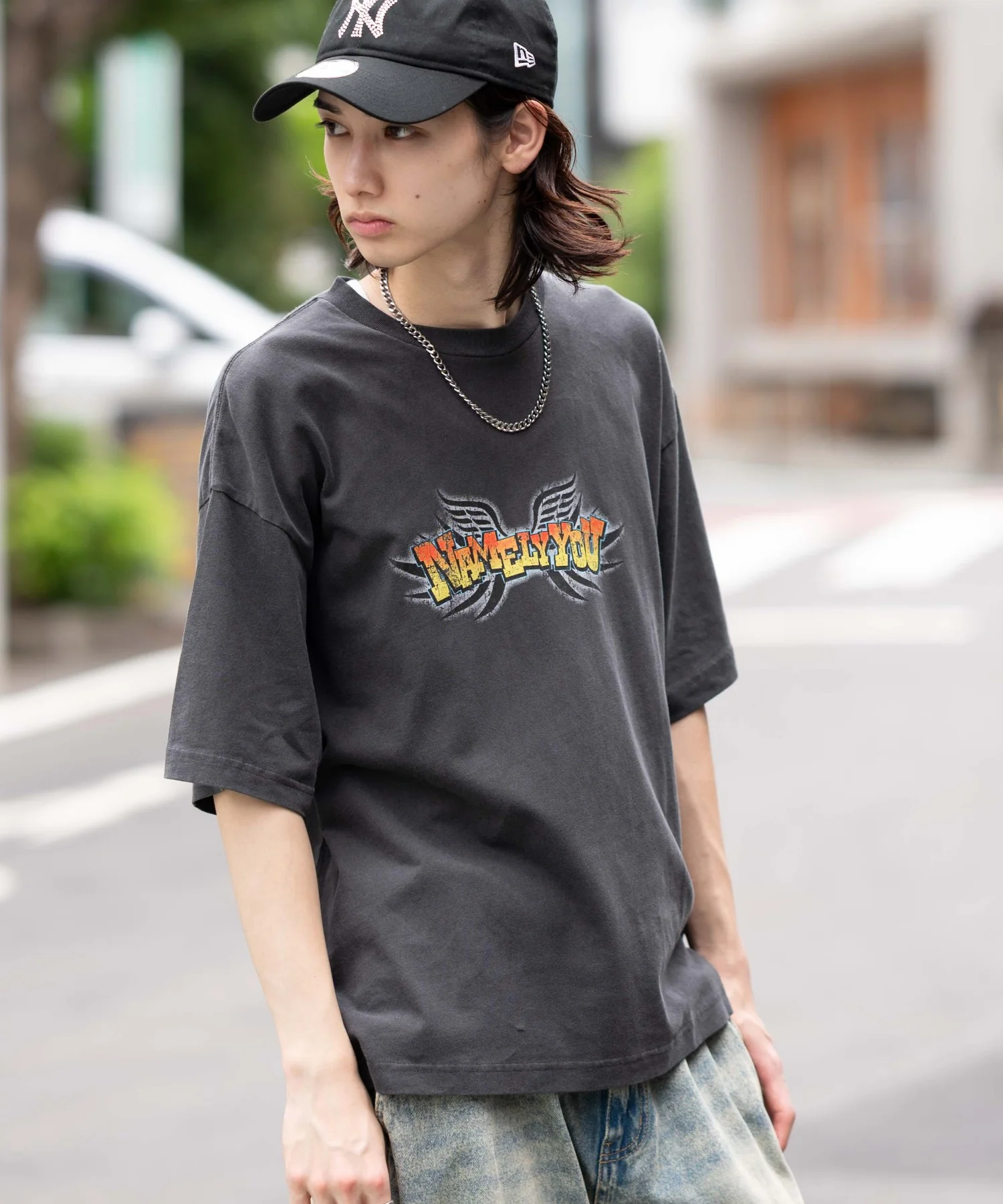 コンパクトフィットピグメントグラフィックT（SS） - Image 31