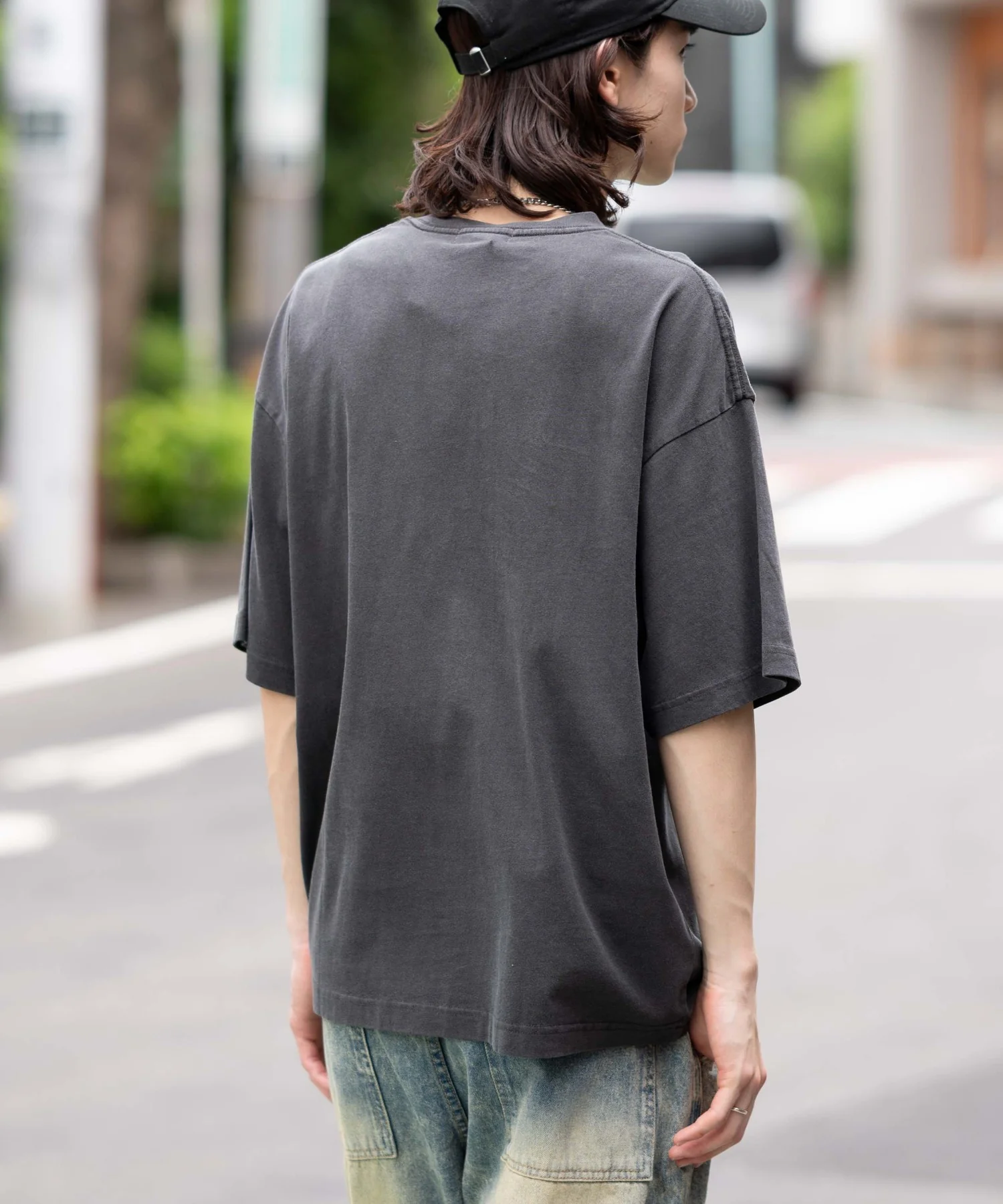 コンパクトフィットピグメントグラフィックT（SS） - Image 32