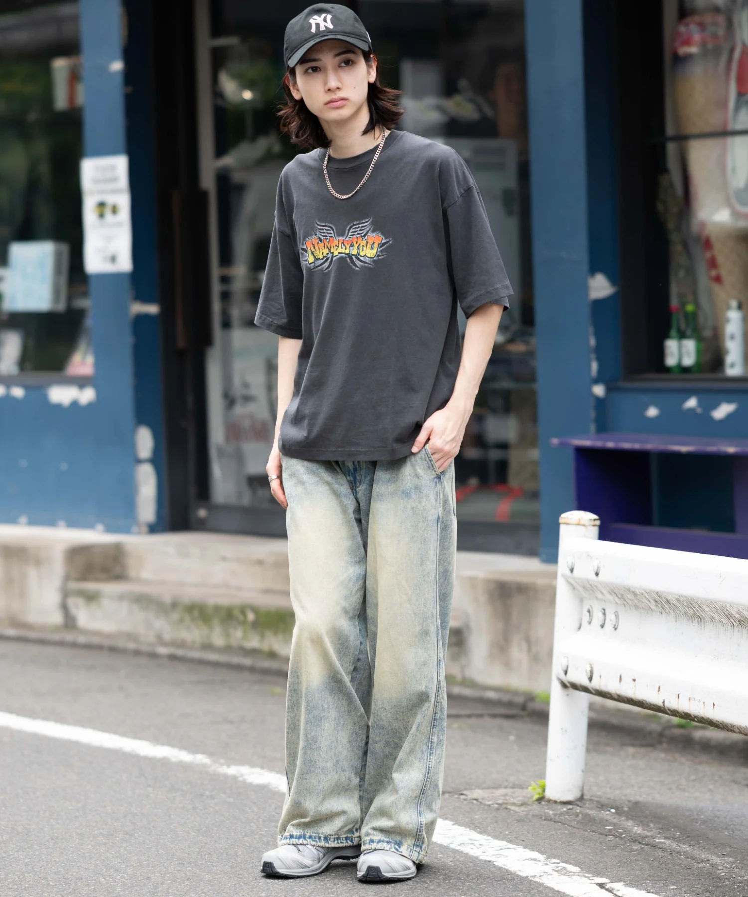 コンパクトフィットピグメントグラフィックT（SS） - Image 34