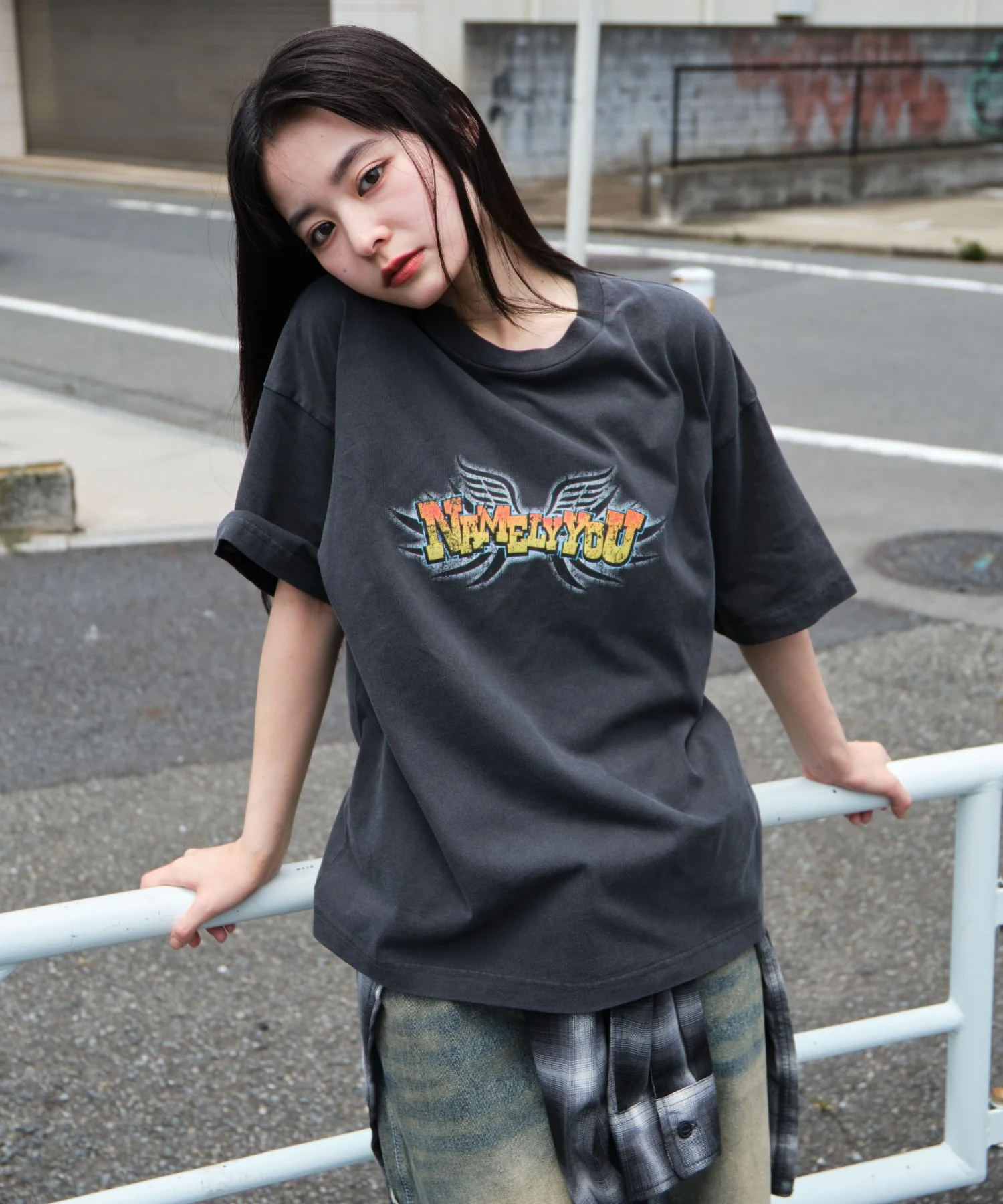 コンパクトフィットピグメントグラフィックT（SS） - Image 35