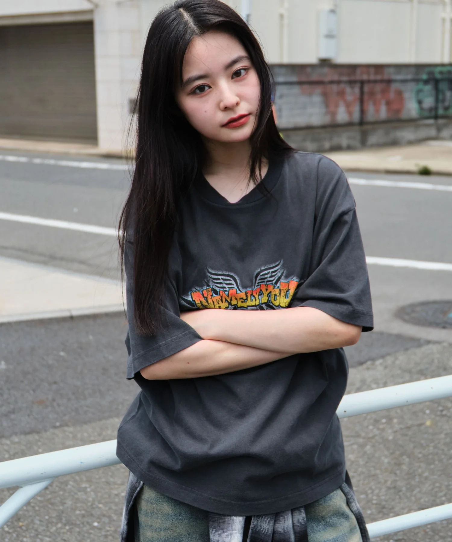 コンパクトフィットピグメントグラフィックT（SS） - Image 36