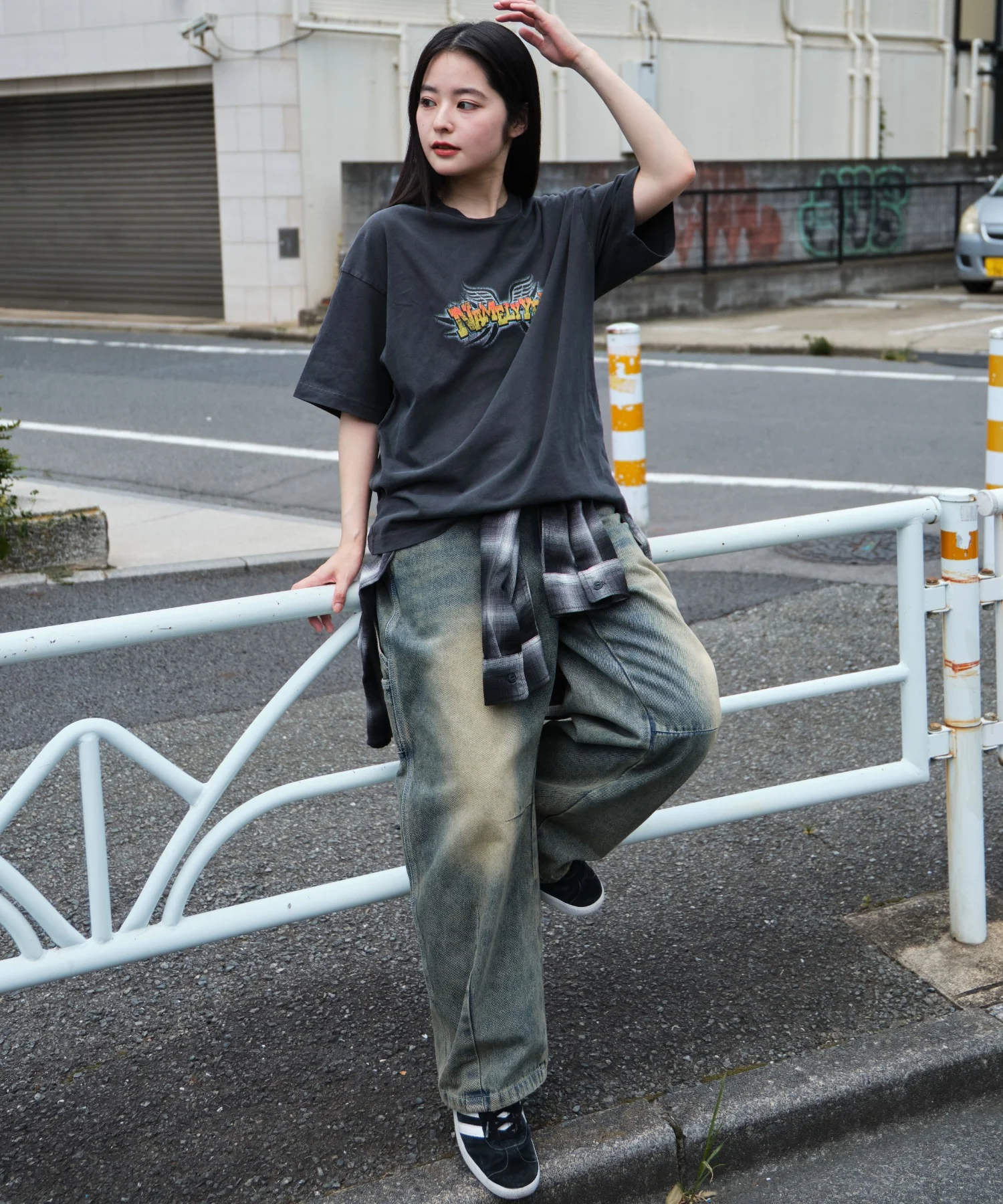 コンパクトフィットピグメントグラフィックT（SS） - Image 37