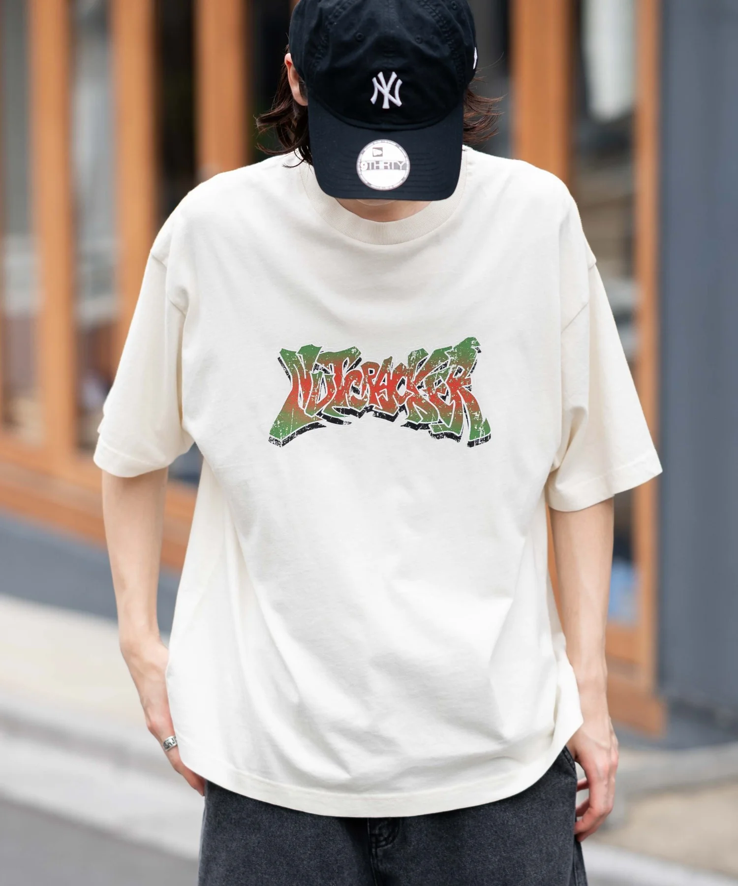 コンパクトフィットピグメントグラフィックT（SS） - Image 4
