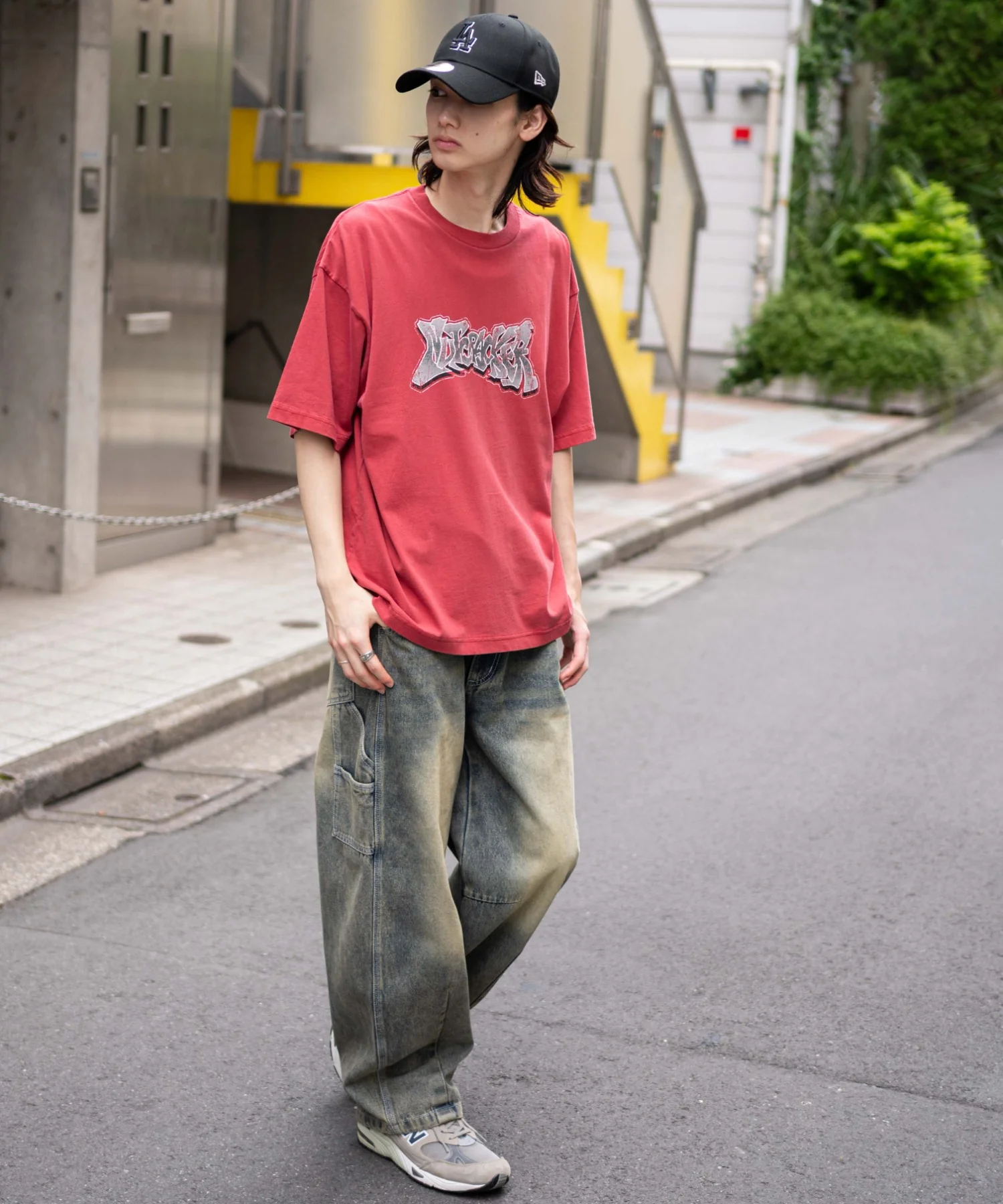 コンパクトフィットピグメントグラフィックT（SS） - Image 5