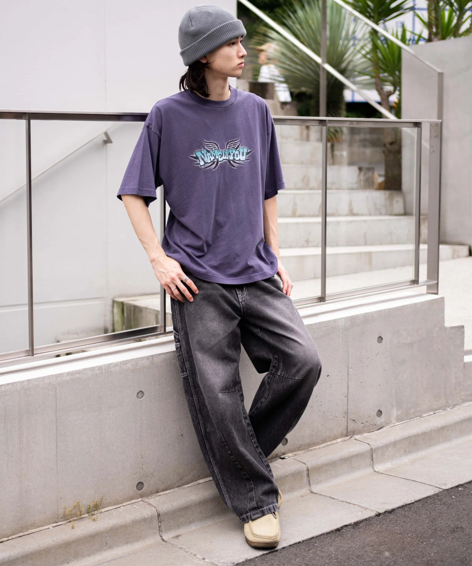 コンパクトフィットピグメントグラフィックT（SS） - Image 6