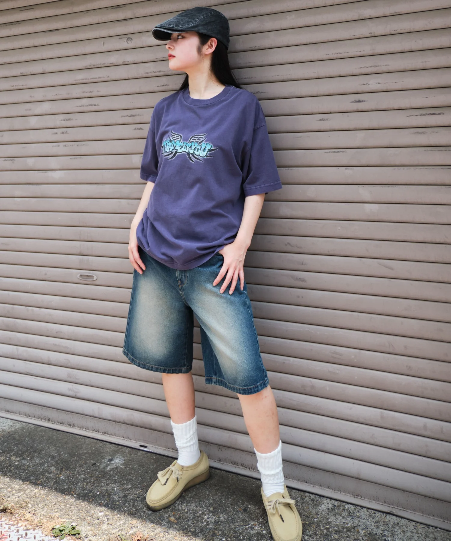 コンパクトフィットピグメントグラフィックT（SS） - Image 7