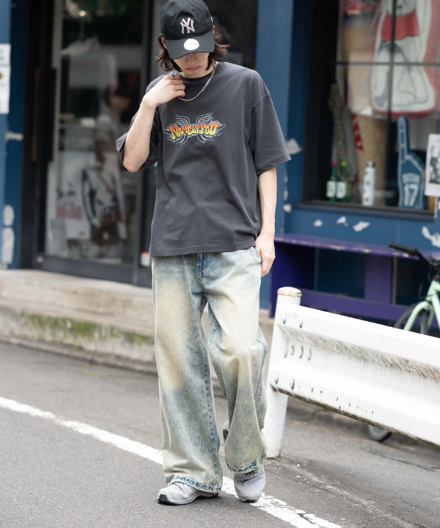 コンパクトフィットピグメントグラフィックT（SS） - Image 9