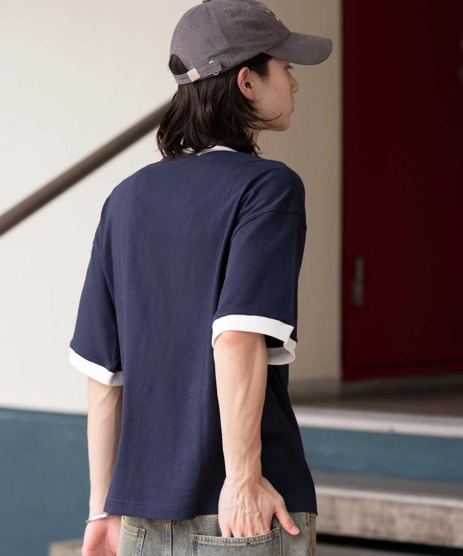 コンパクトフィットグラフィックリンガーT（SS） - Image 13