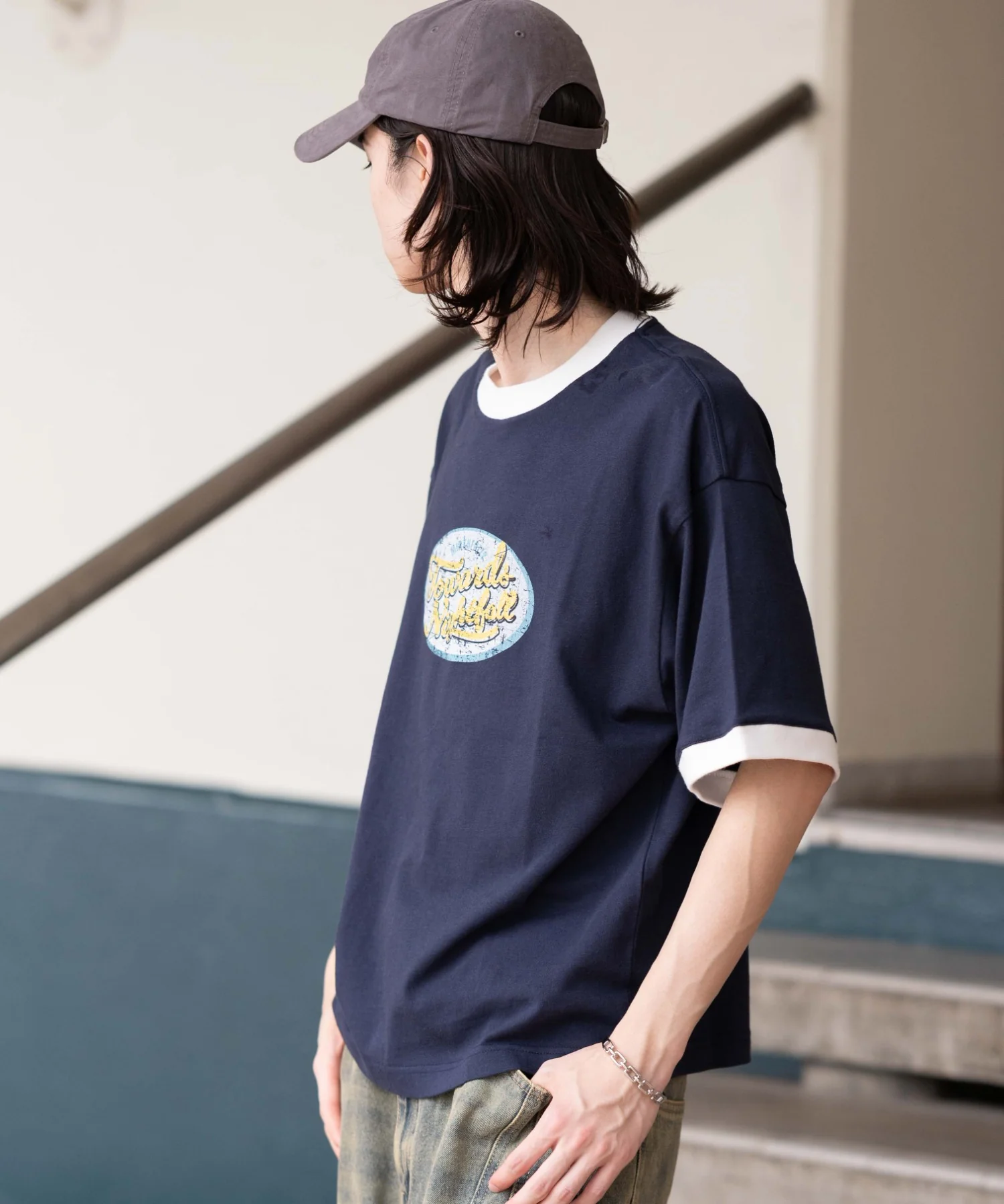 コンパクトフィットグラフィックリンガーT（SS） - Image 14