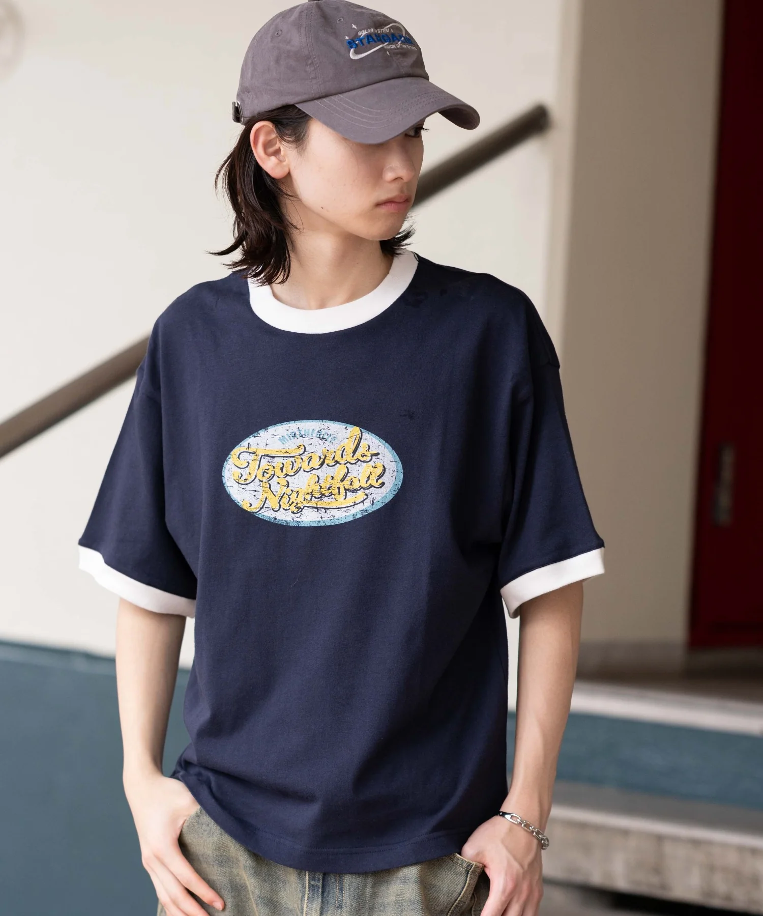 コンパクトフィットグラフィックリンガーT（SS） - Image 15