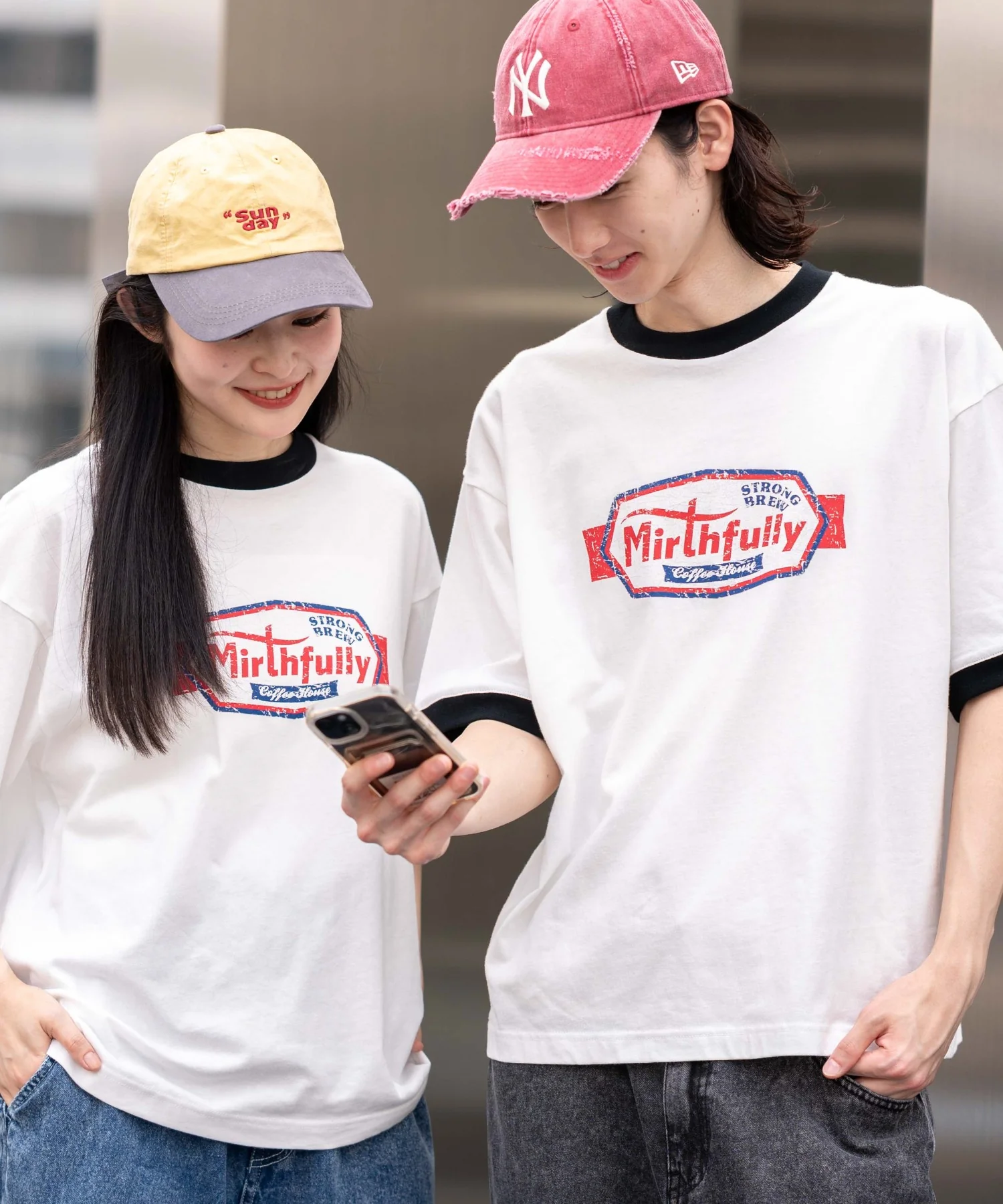 コンパクトフィットグラフィックリンガーT（SS） - Image 2