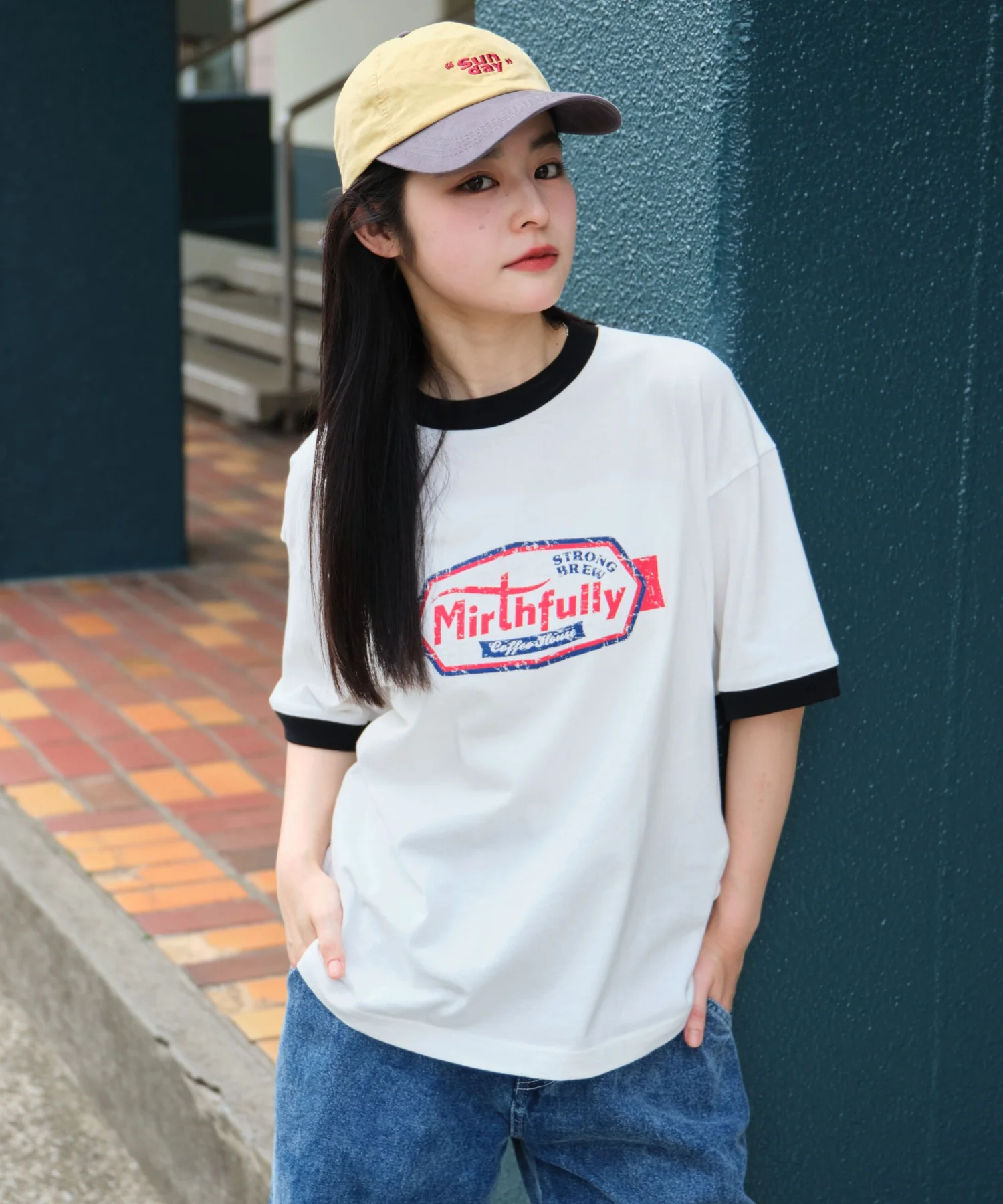 コンパクトフィットグラフィックリンガーT（SS） - Image 25