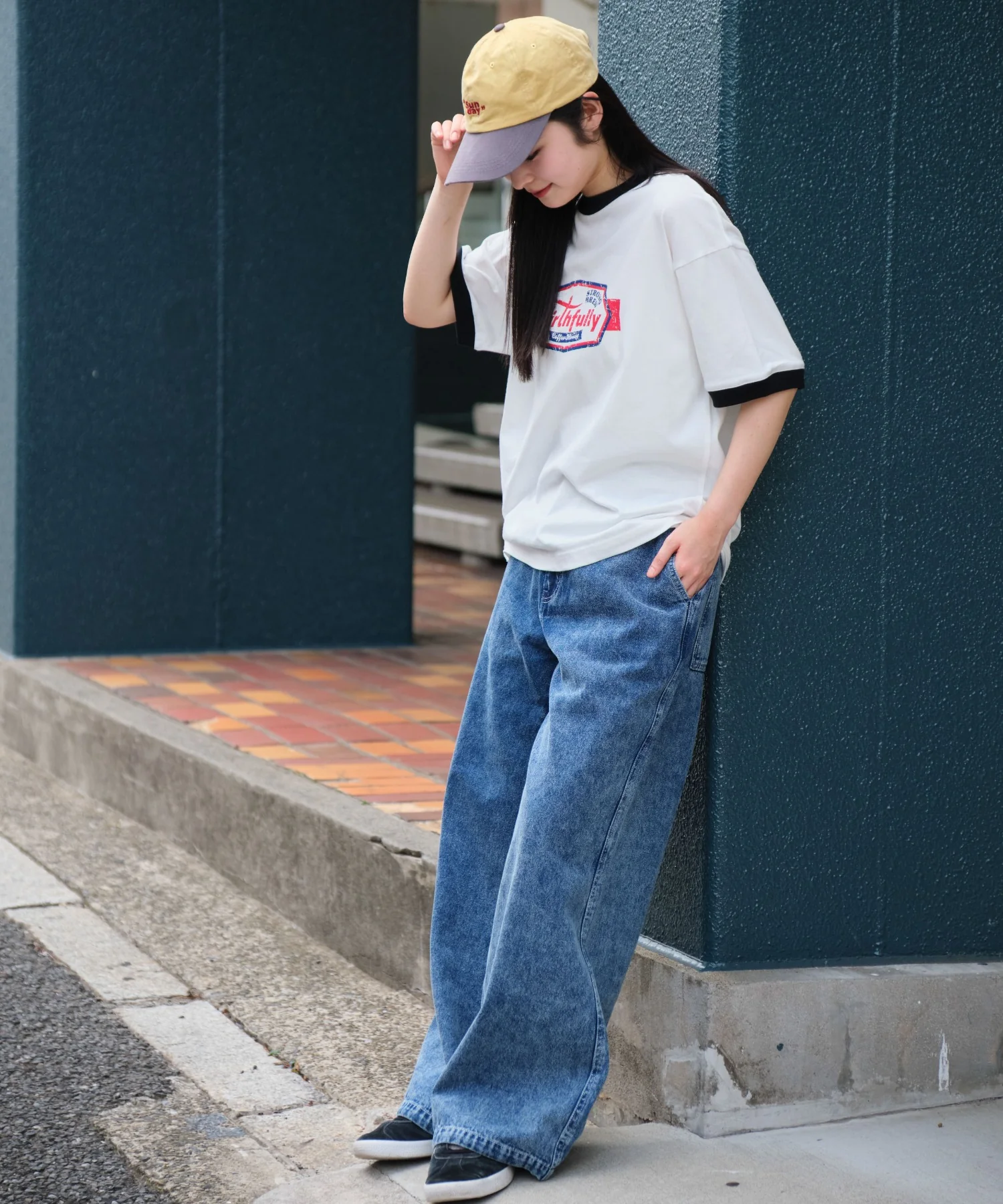 コンパクトフィットグラフィックリンガーT（SS） - Image 27
