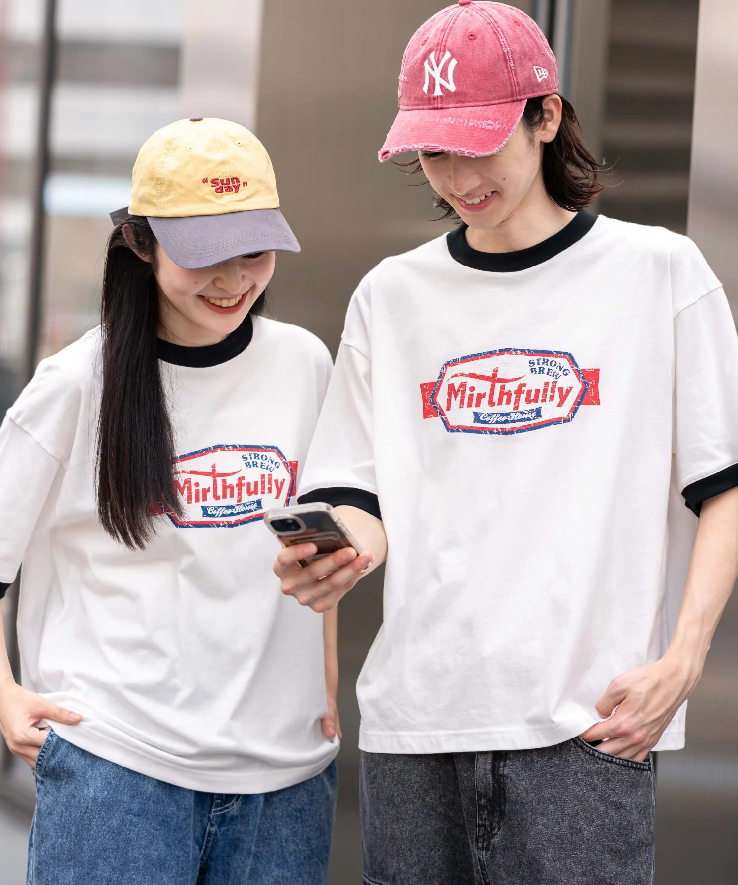 コンパクトフィットグラフィックリンガーT（SS） - Image 28