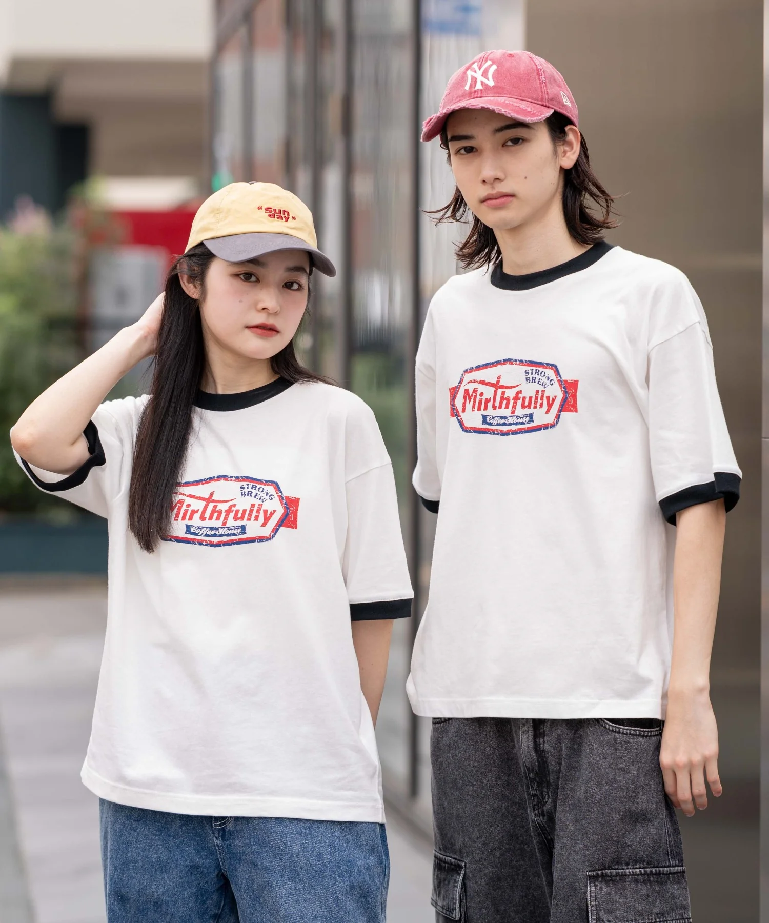 コンパクトフィットグラフィックリンガーT（SS） - Image 29