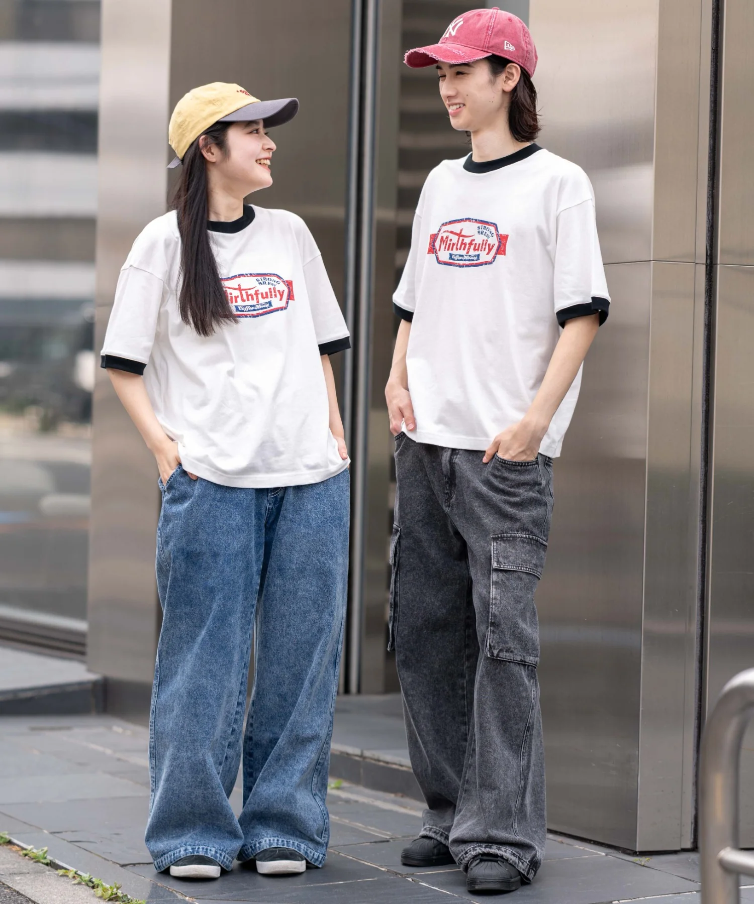 コンパクトフィットグラフィックリンガーT（SS） - Image 30