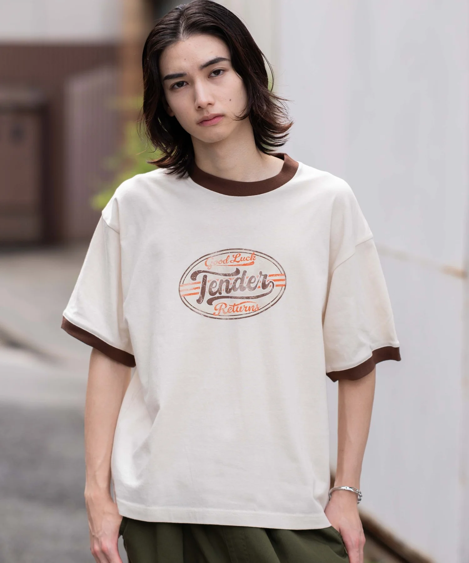 コンパクトフィットグラフィックリンガーT（SS） - Image 31