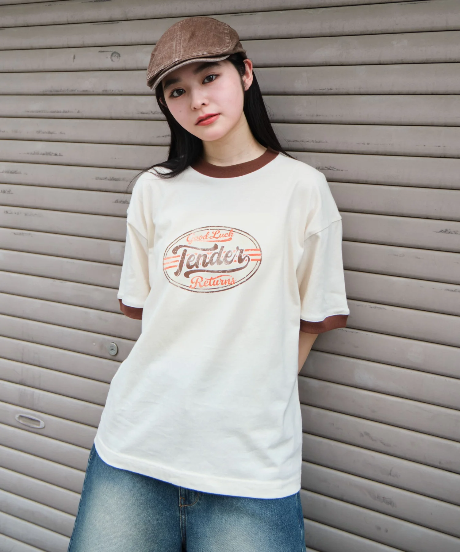 コンパクトフィットグラフィックリンガーT（SS） - Image 36