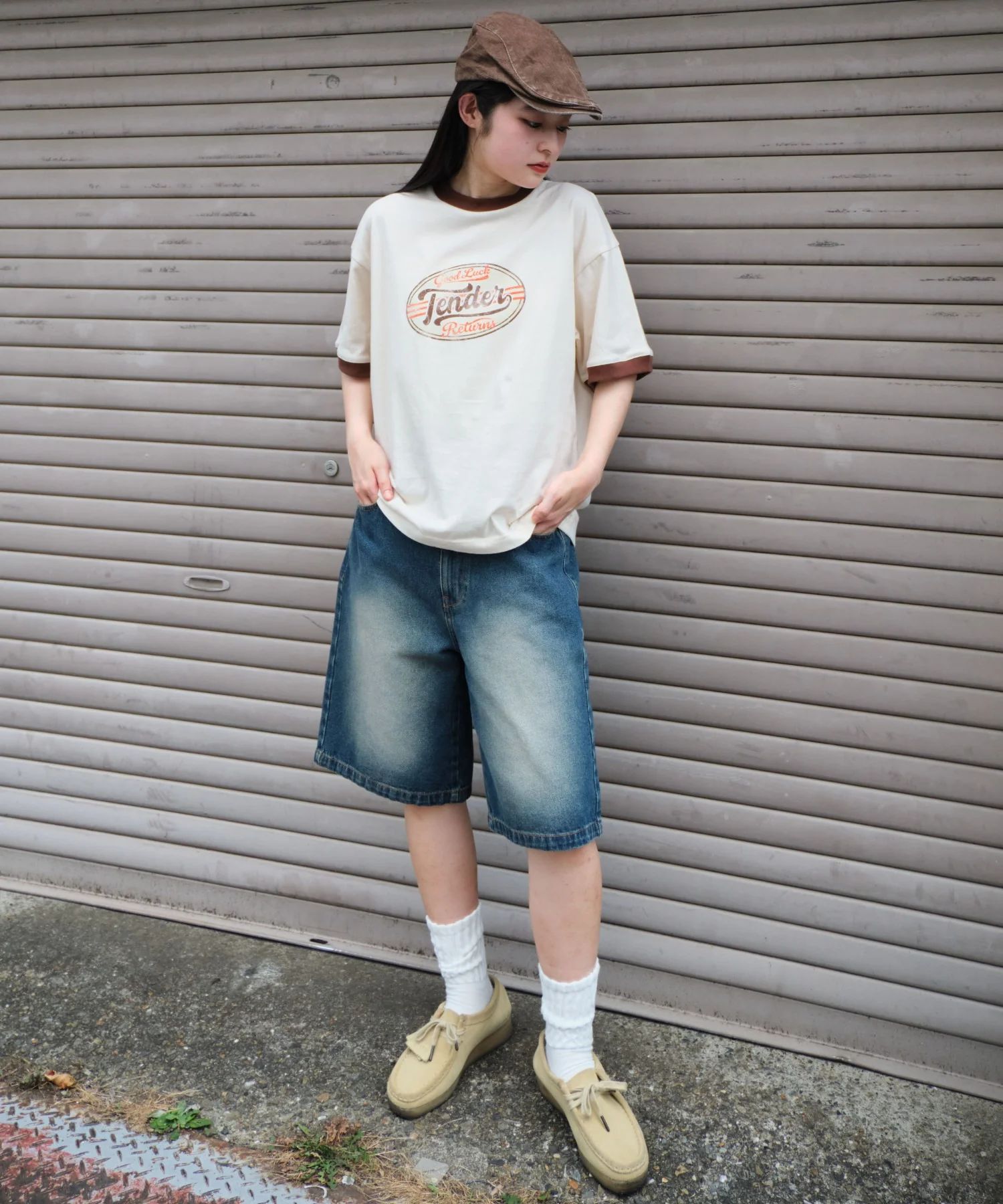 コンパクトフィットグラフィックリンガーT（SS） - Image 38