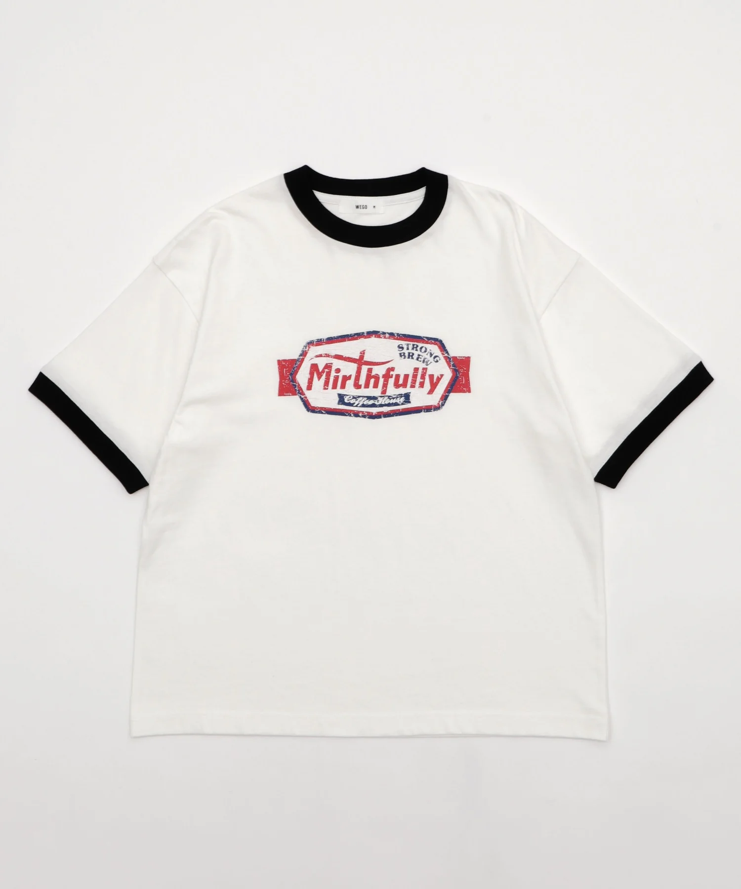 コンパクトフィットグラフィックリンガーT（SS） - Image 45