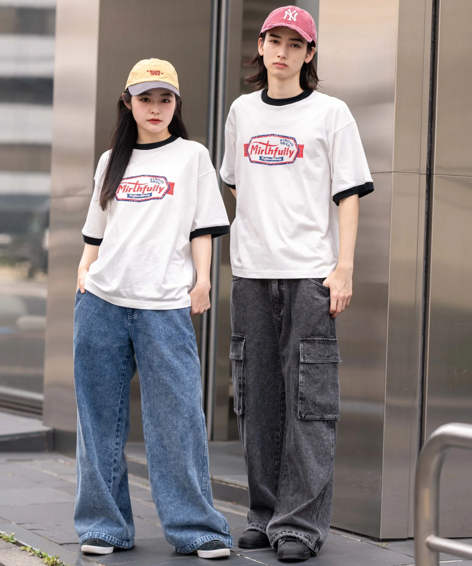 コンパクトフィットグラフィックリンガーT（SS） - Image 6