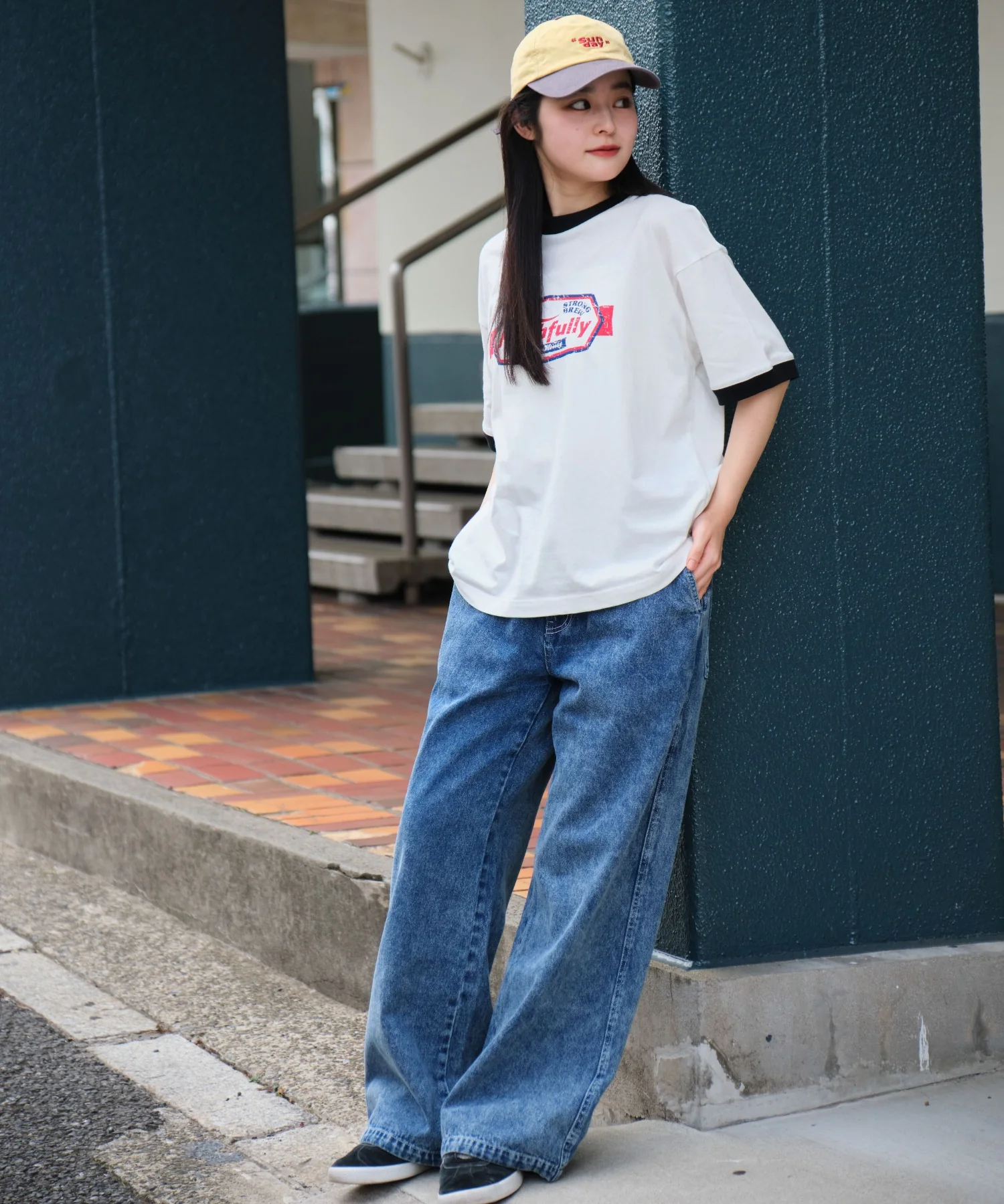 コンパクトフィットグラフィックリンガーT（SS） - Image 7