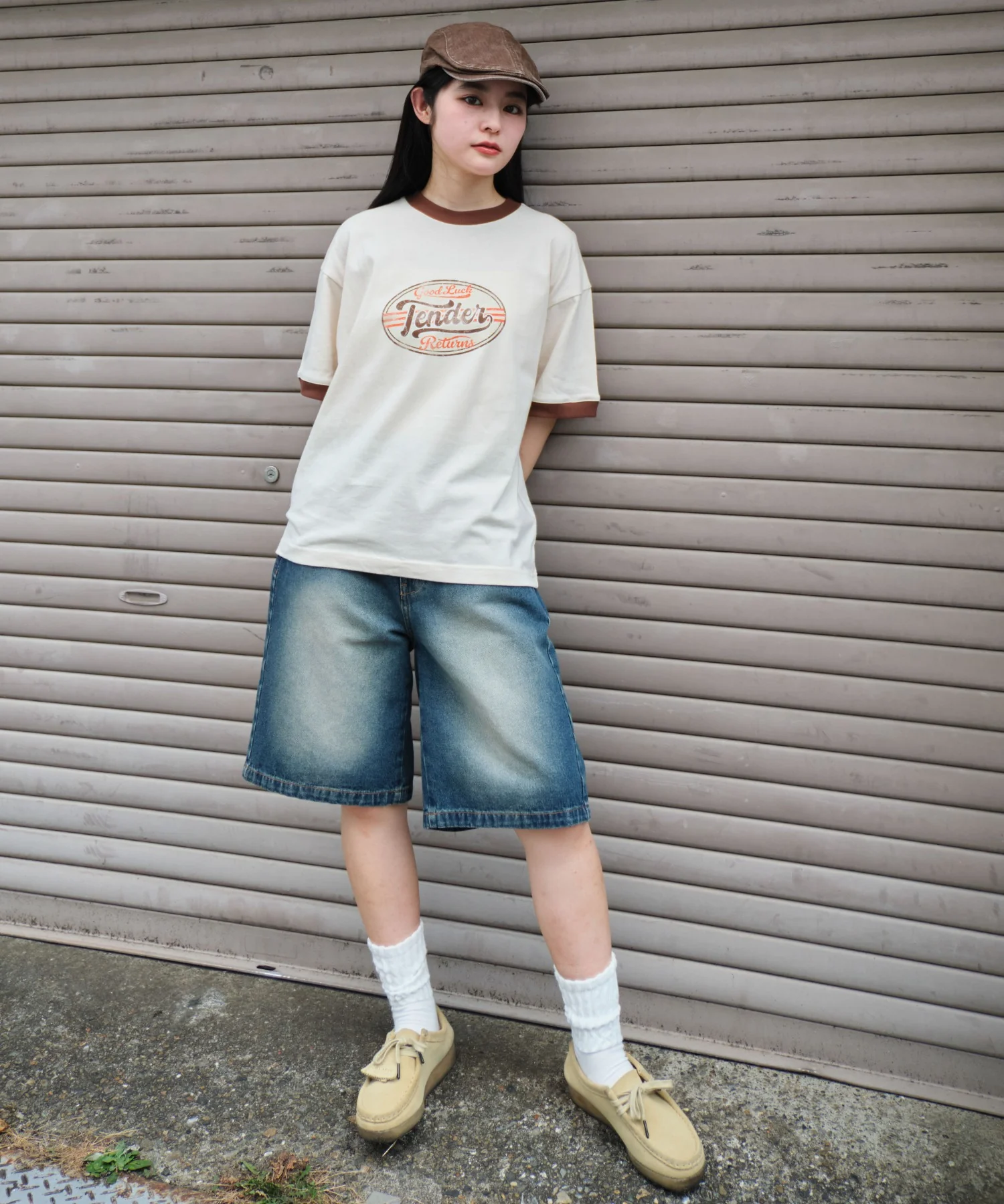 コンパクトフィットグラフィックリンガーT（SS） - Image 9