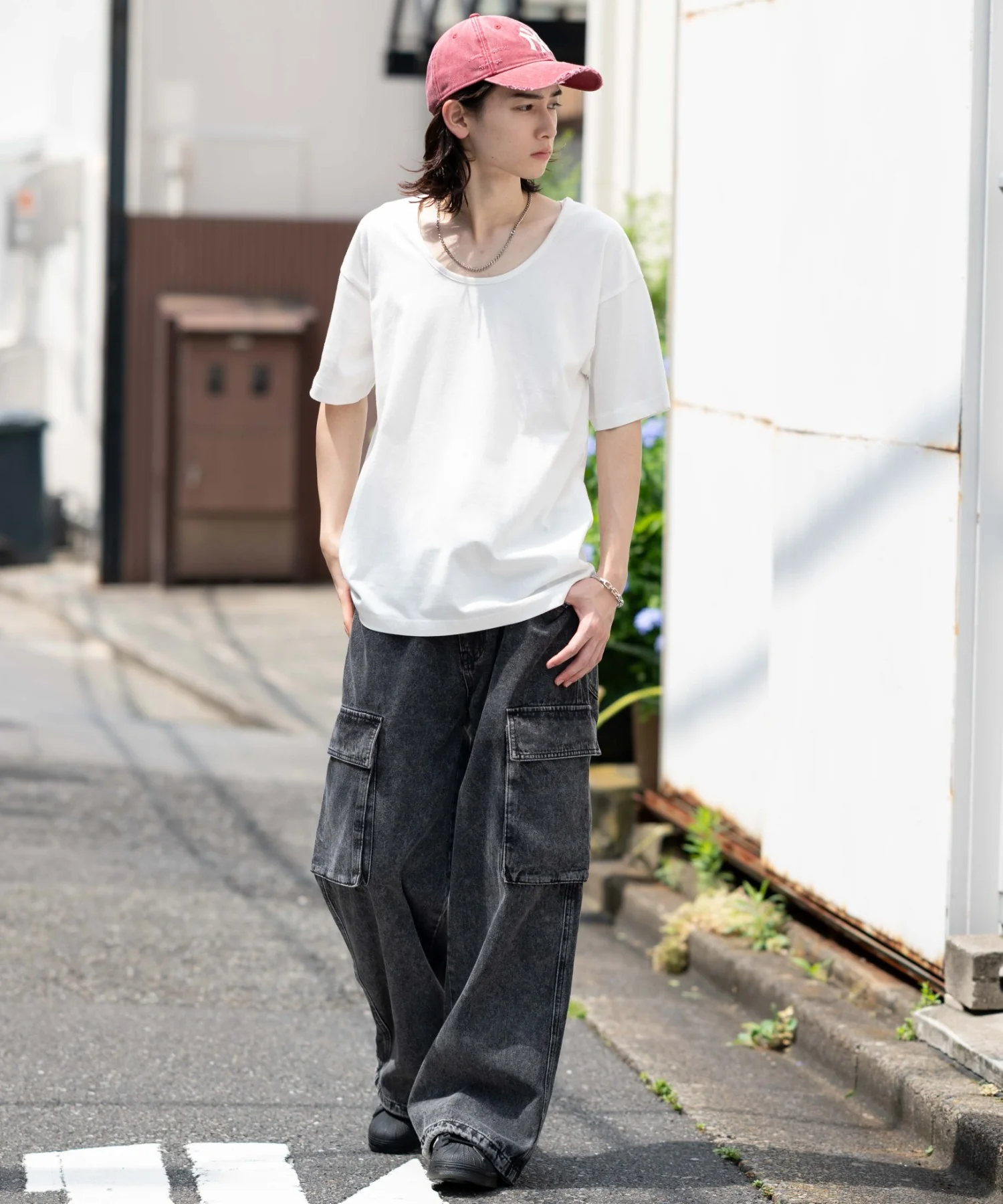 UネックT（SS） - Image 3