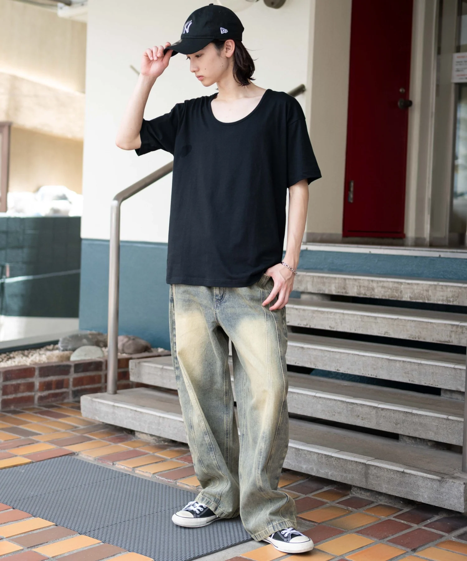 UネックT（SS） - Image 5