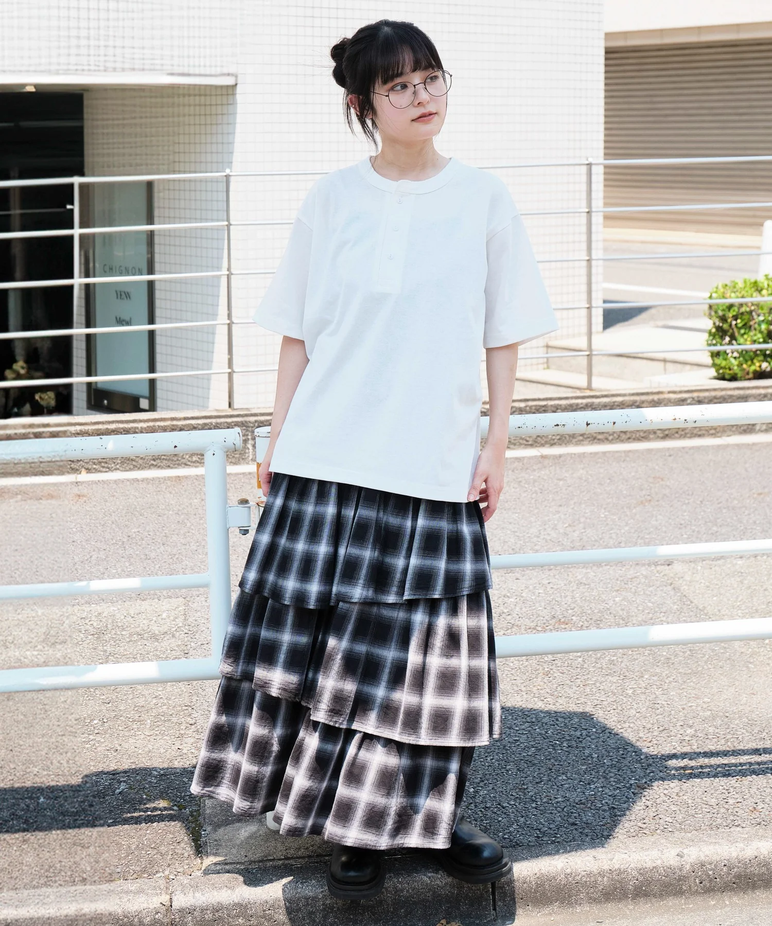 リラックスフィットヘンリーネックT（SS） - Image 20